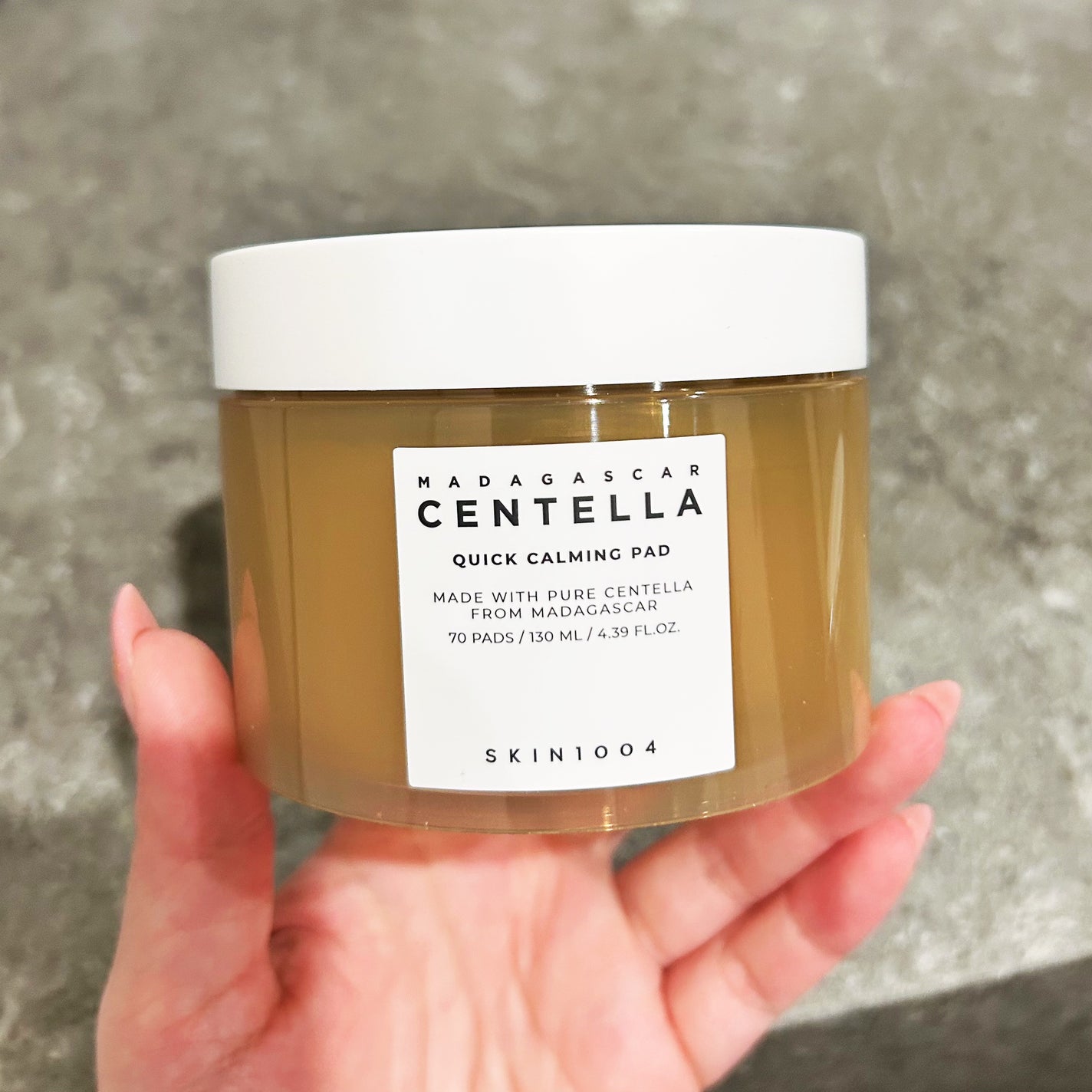 センテラ クイックカーミングパッド/SKIN1004/トナーパッドを使ったクチコミ(1枚目)