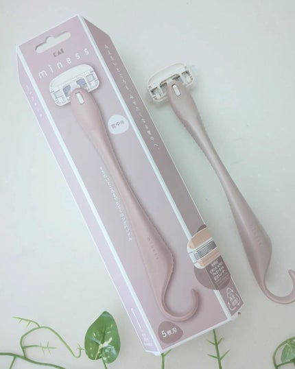 miness ボディ用カミソリ 替刃2個付/貝印/シェーバーを使ったクチコミ(4枚目)