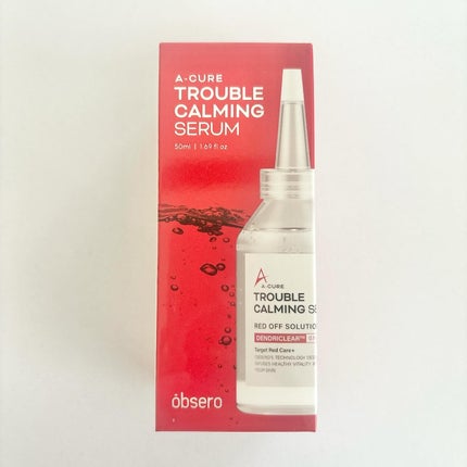 コスメ&スキンケア on LIPS 「obsero✨エーキュアトラブルカーミングセラム(50ml)ト..」(4枚目)