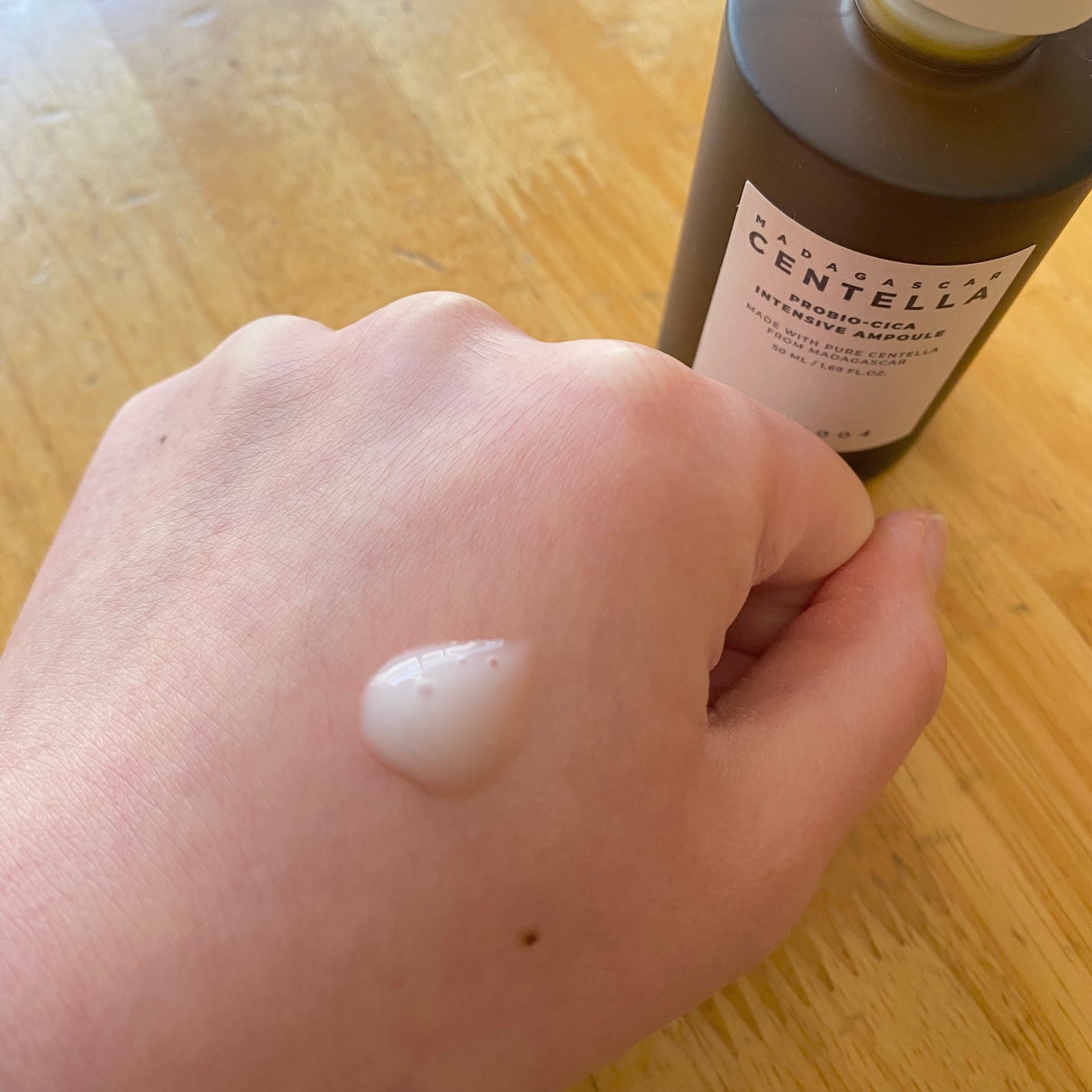 プロバイオシカ インテンシブ アンプル/SKIN1004/美容液を使ったクチコミ(2枚目)