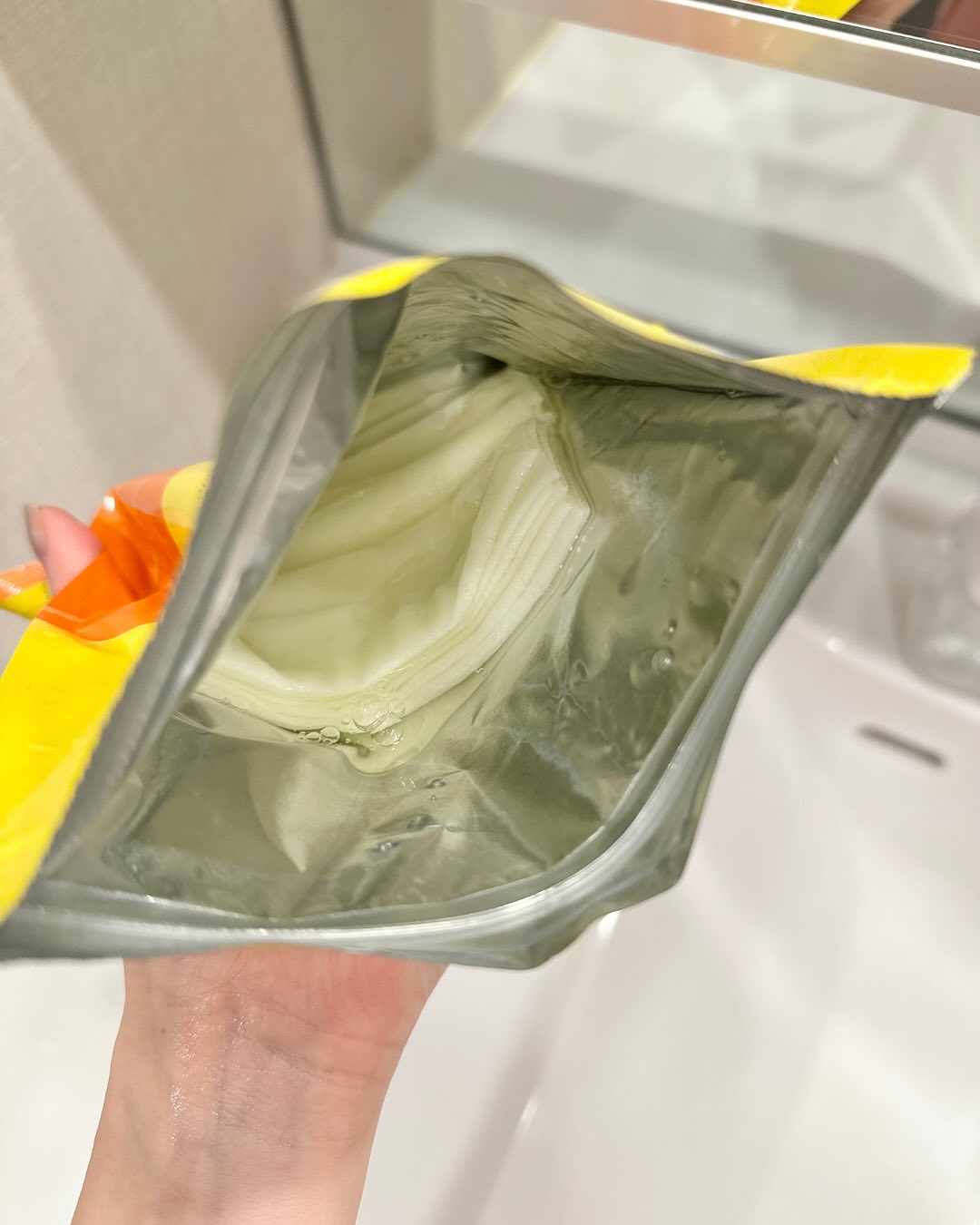 VCチャージ スムースマスク/PERFECT ONE  FOCUS/シートマスク・パックを使ったクチコミ（2枚目）