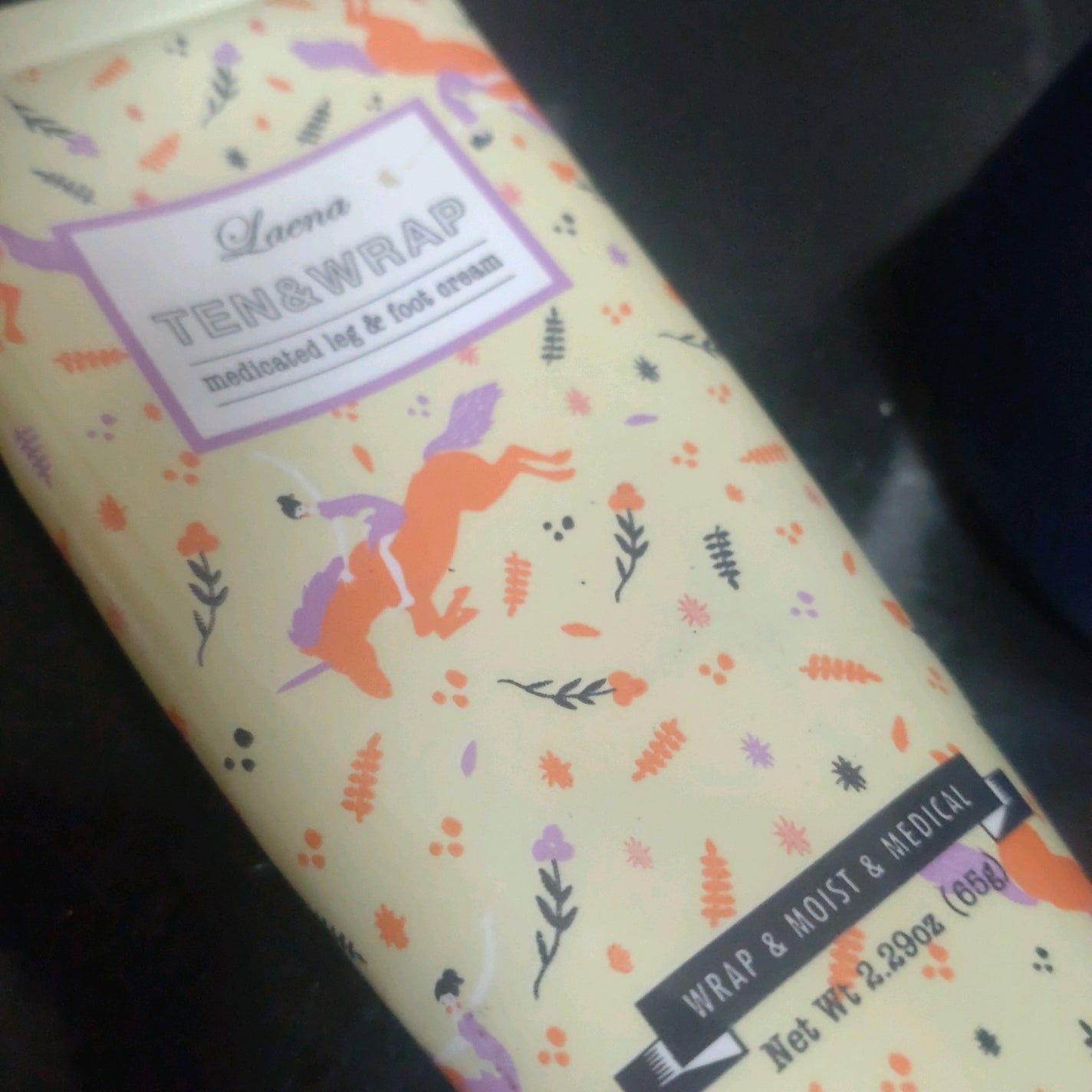 テントラップ 薬用レッグ&フットクリーム/ラエナ/レッグ・フットケアを使ったクチコミ(1枚目)