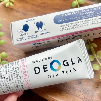 デオグラオーラテック +ホワイトニング/DEOGLA/歯磨き粉を使ったクチコミ(3枚目)