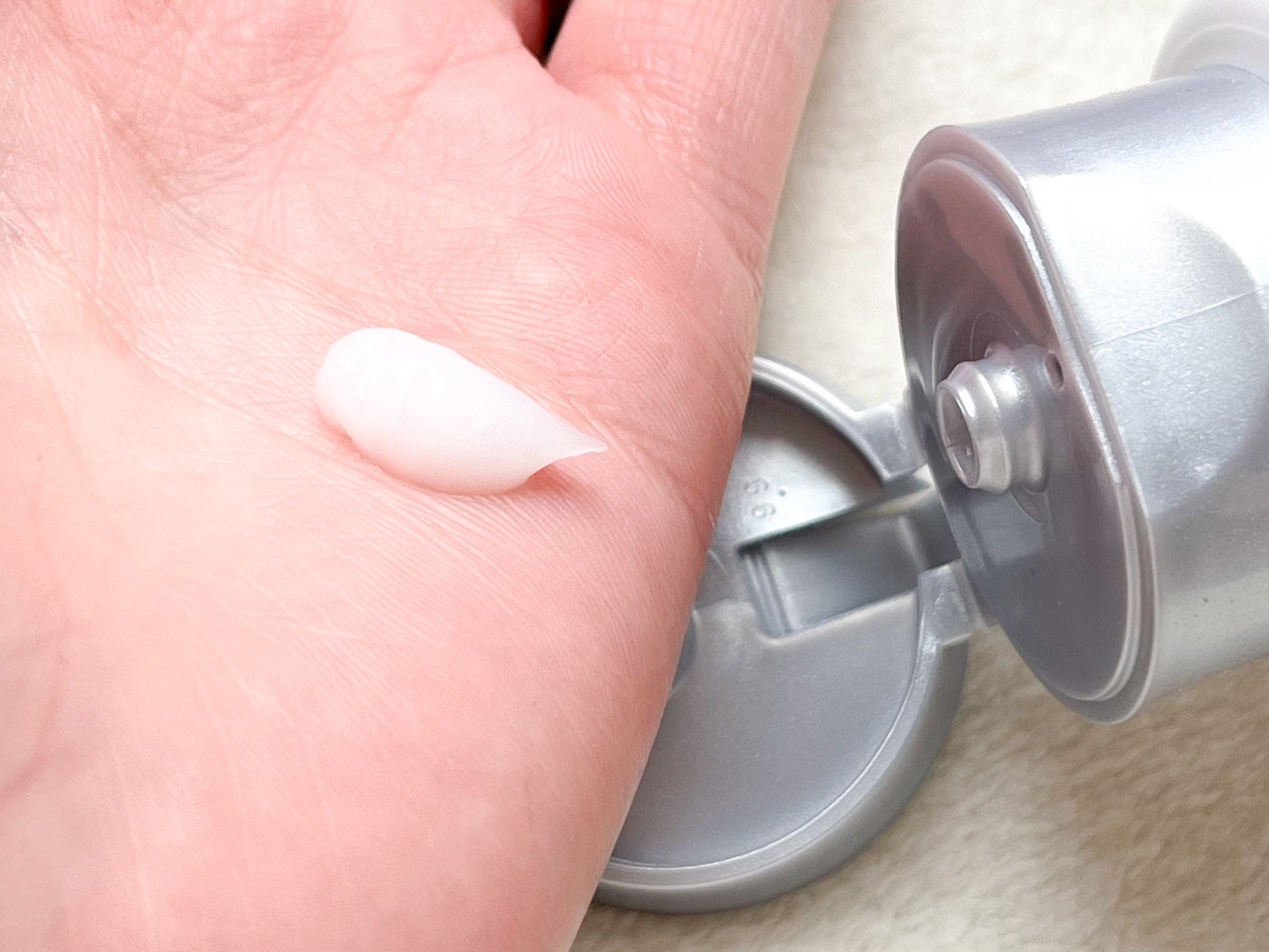 スムース ヒートケアマスク/+tmr/ヘアマスク・ヘアパックを使ったクチコミ(2枚目)