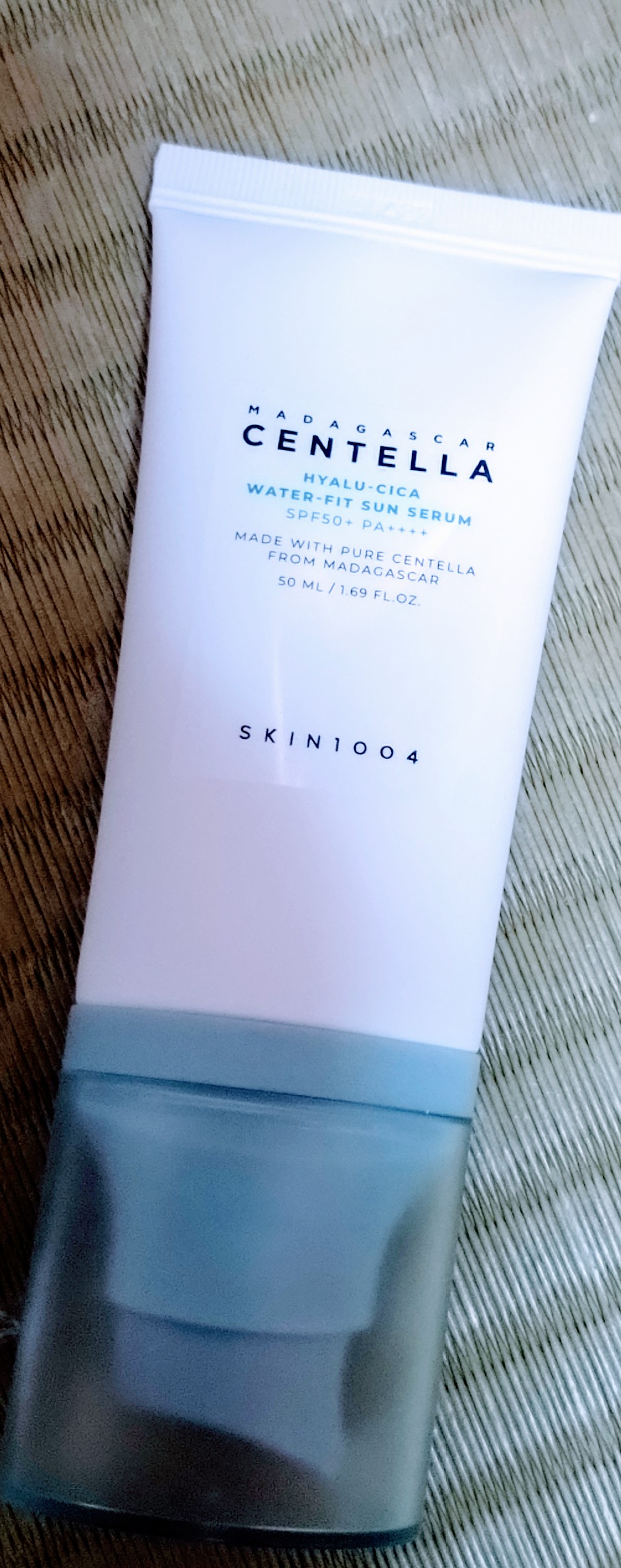 ヒアルーシカ ウォーターフィット サンセラム/SKIN1004/日焼け止めローションを使ったクチコミ（2枚目）