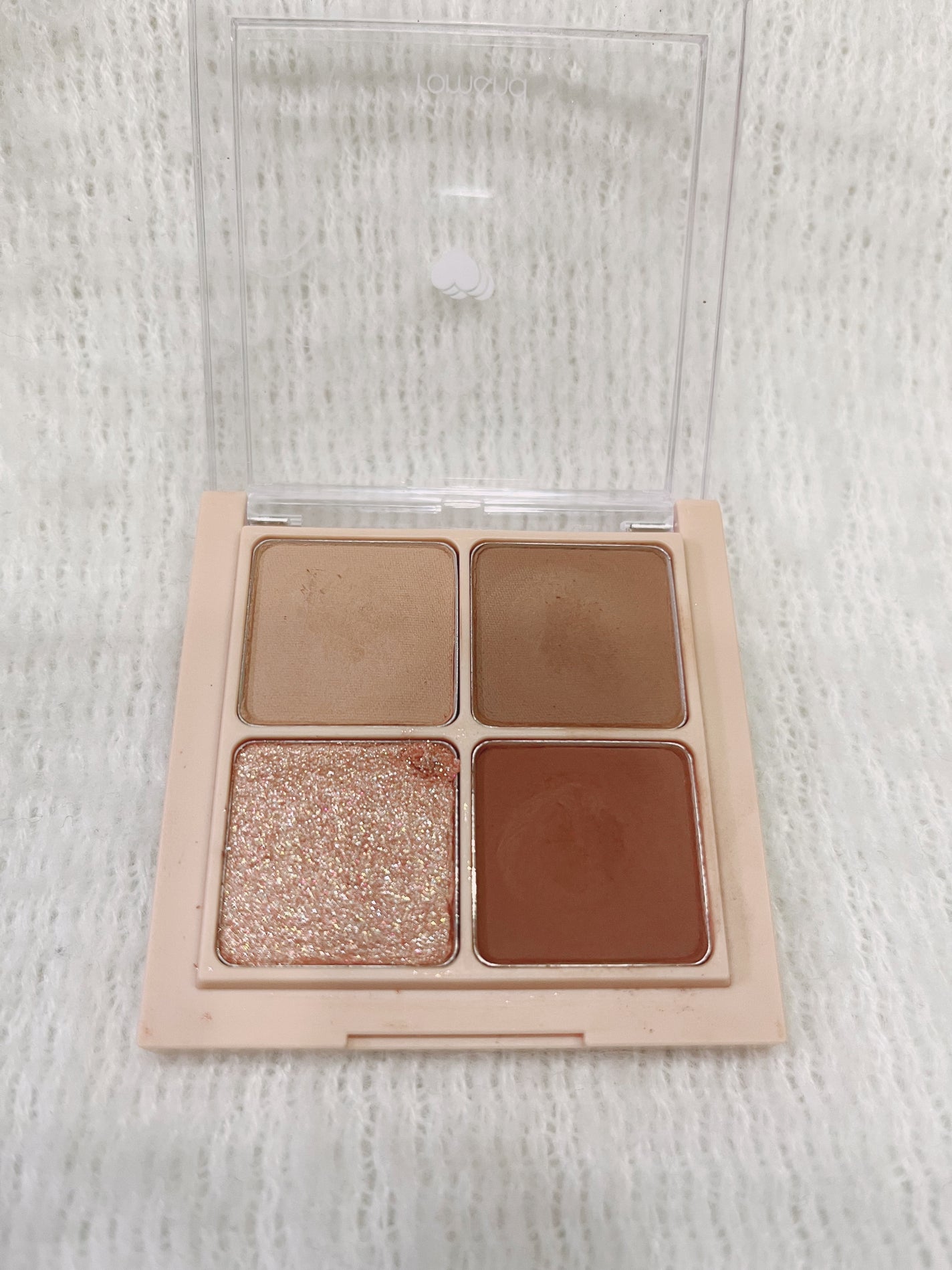 ベターザンアイズ/rom&nd/アイシャドウパレットを使ったクチコミ(3枚目)