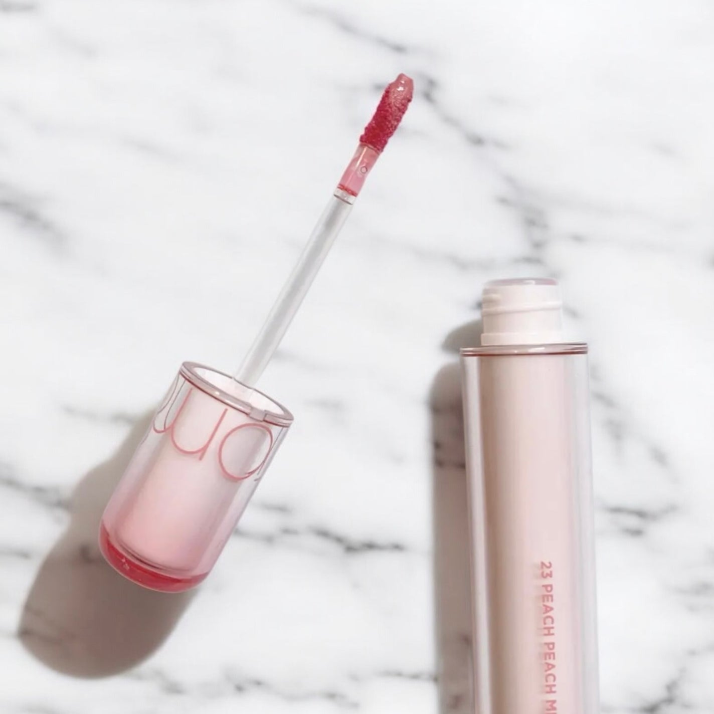 ザ ジューシーラスティングティント/rom&nd/リップティントを使ったクチコミ(2枚目)