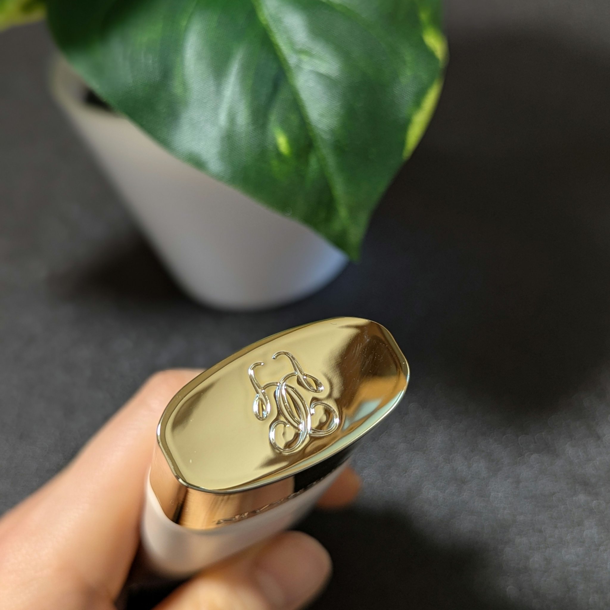 パリュール ゴールド スキン ダブル ヴェール プライマー/GUERLAIN/化粧下地を使ったクチコミ（3枚目）