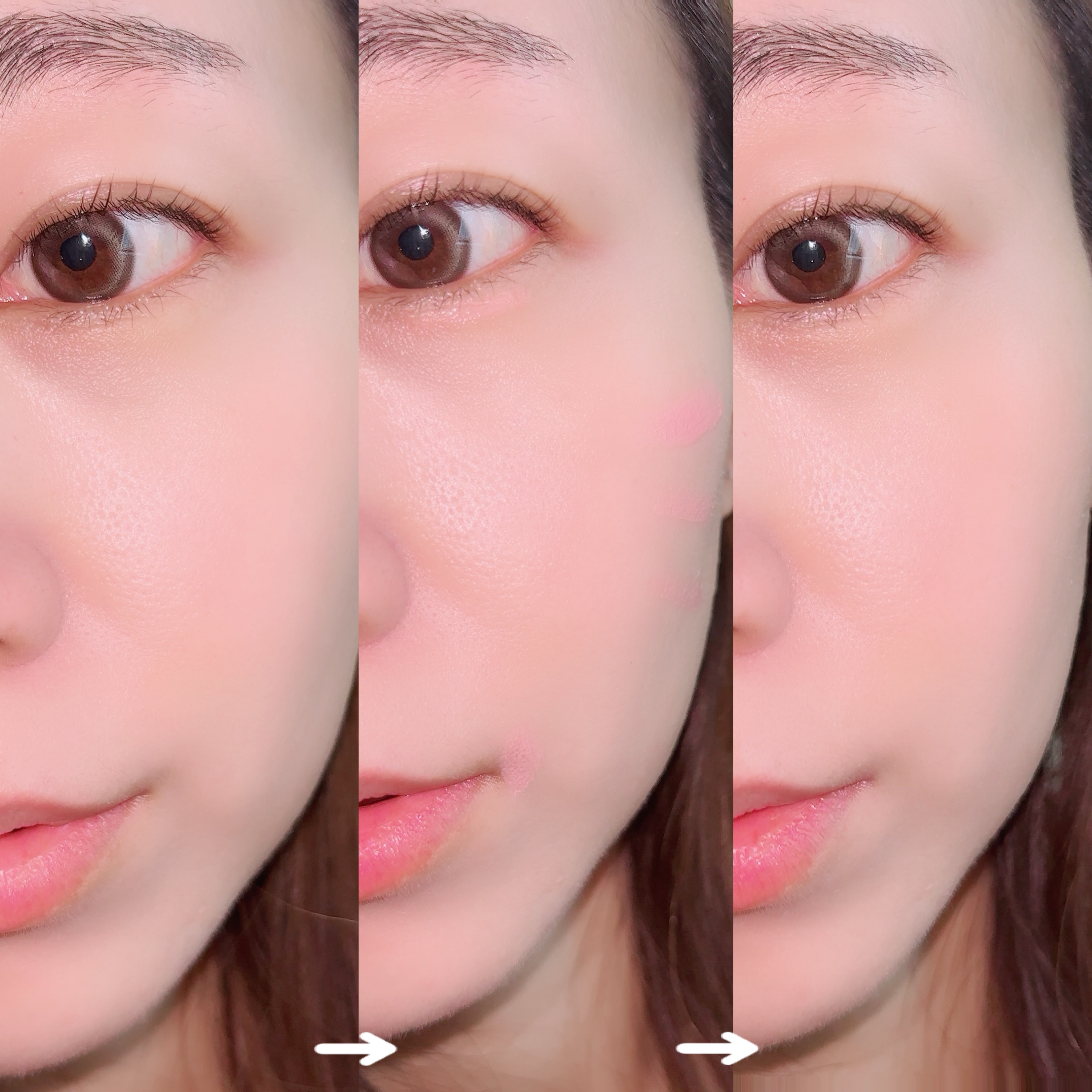 デザイニングカラーリクイド/KANEBO/リキッドコンシーラーを使ったクチコミ（3枚目）