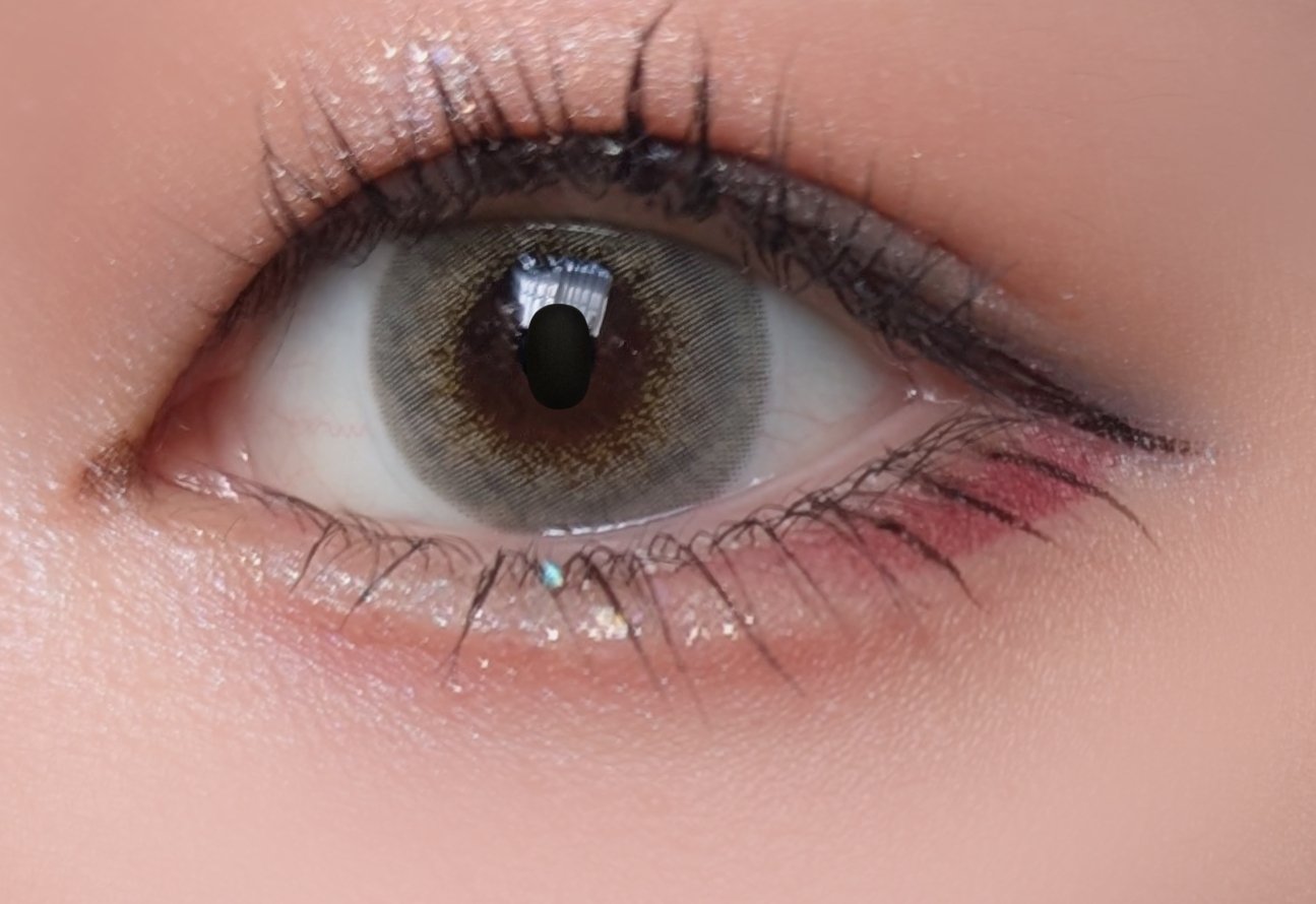 ワンデーリフレア リリバニー/Refrear/ワンデー（１DAY）カラコンを使ったクチコミ（2枚目）