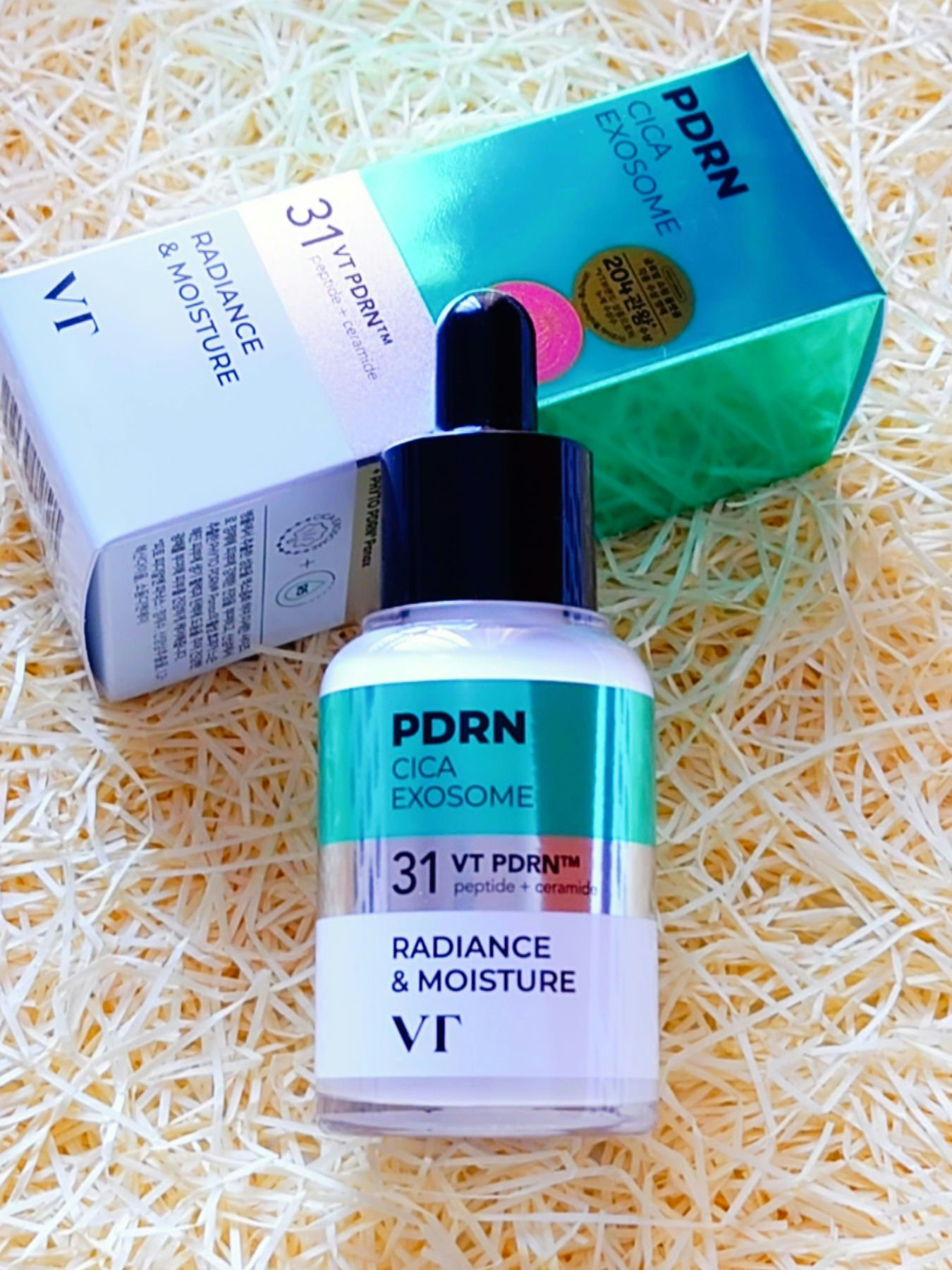 R5ファーミング アンプル/VT/美容液を使ったクチコミ（1枚目）