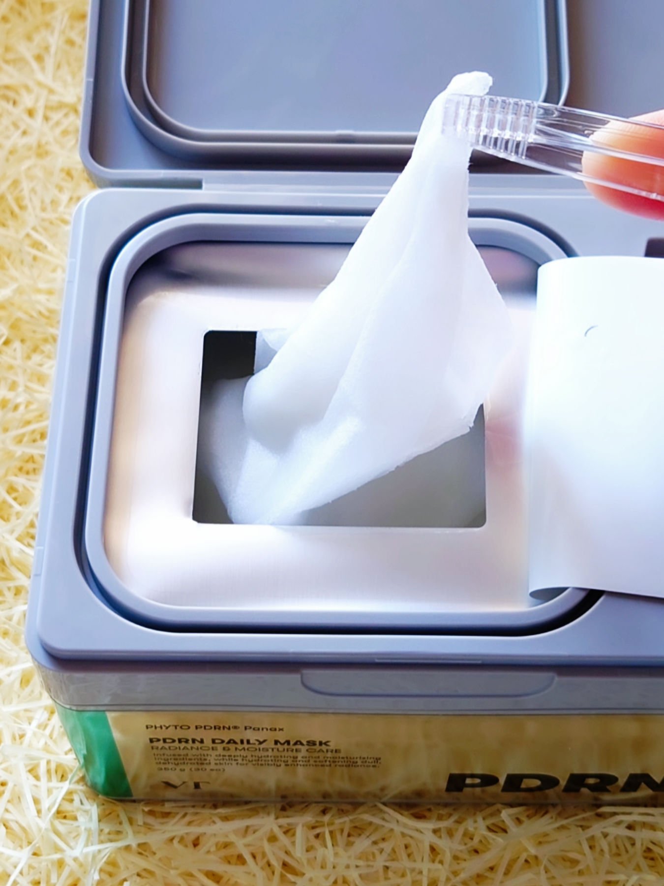 PDRN+ デイリーマスク/VT/シートマスク・パックを使ったクチコミ（3枚目）