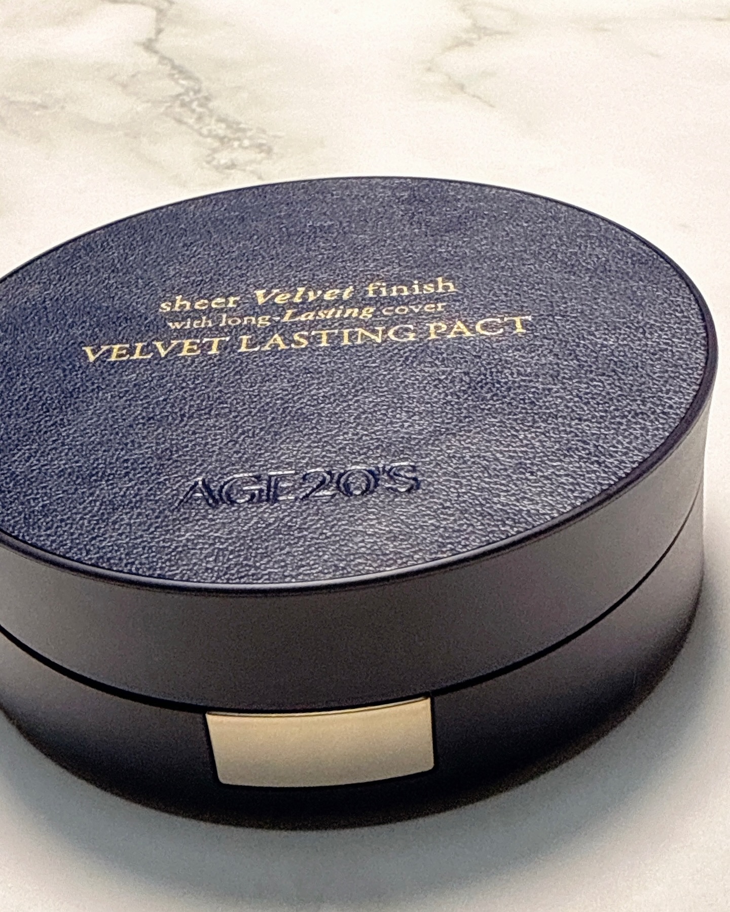 ヴェルヴェットラスティングパクト/AGE20’s/その他ファンデーションを使ったクチコミ（3枚目）