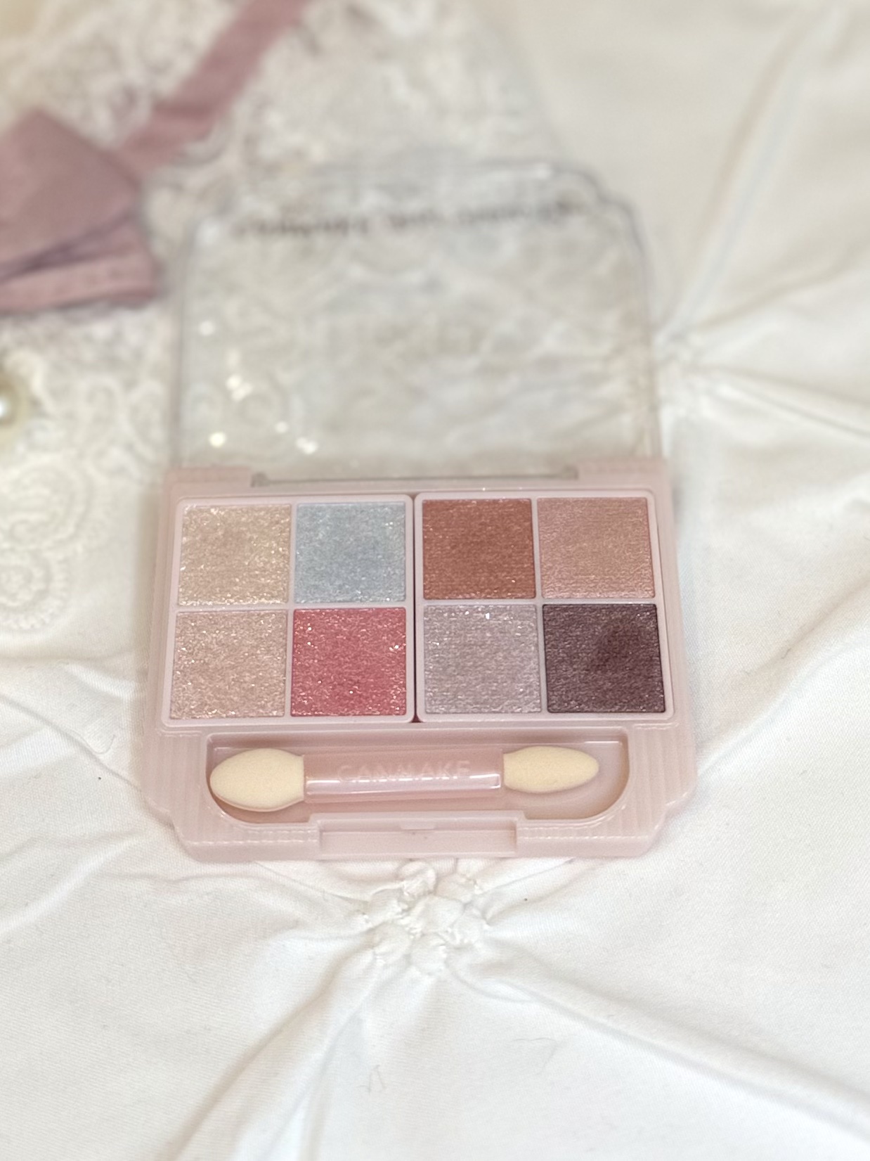 プティパレットアイズ（スパークリングタイプ）/キャンメイク/アイシャドウを使ったクチコミ（1枚目）