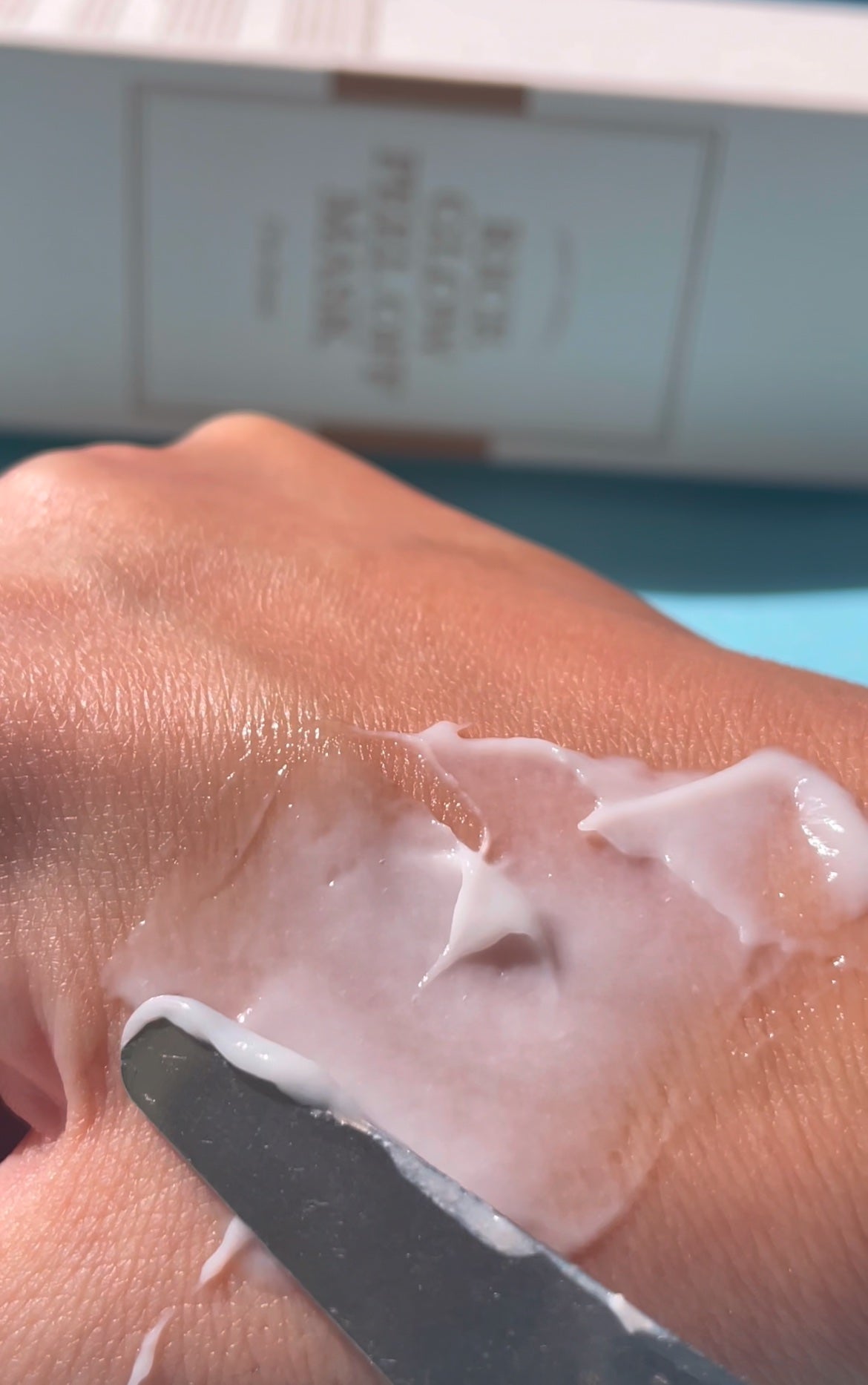 ライスサンスクリーン/I'm from/日焼け止めクリームを使ったクチコミ(4枚目)