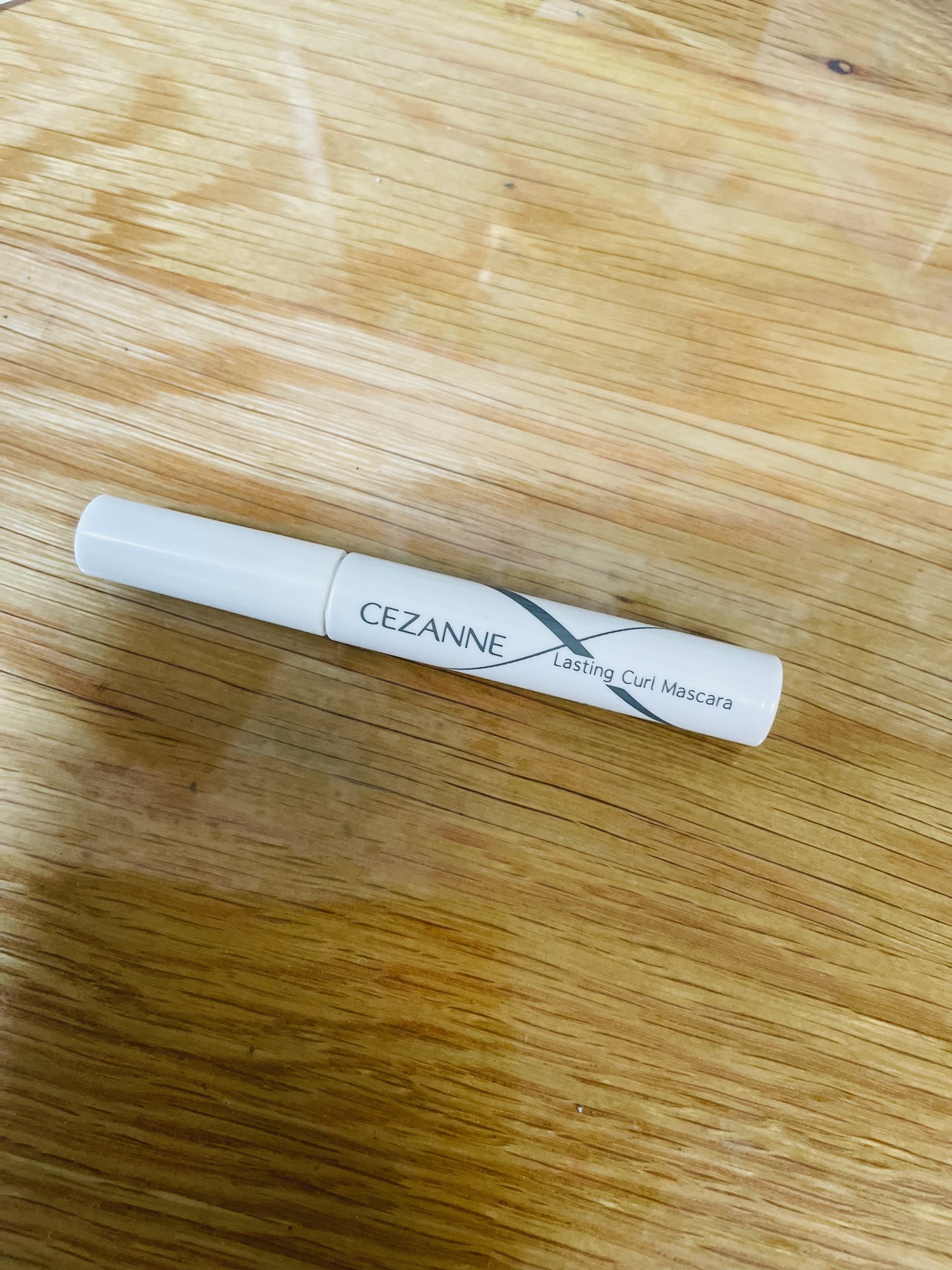 耐久カールマスカラ/CEZANNE/マスカラを使ったクチコミ（2枚目）