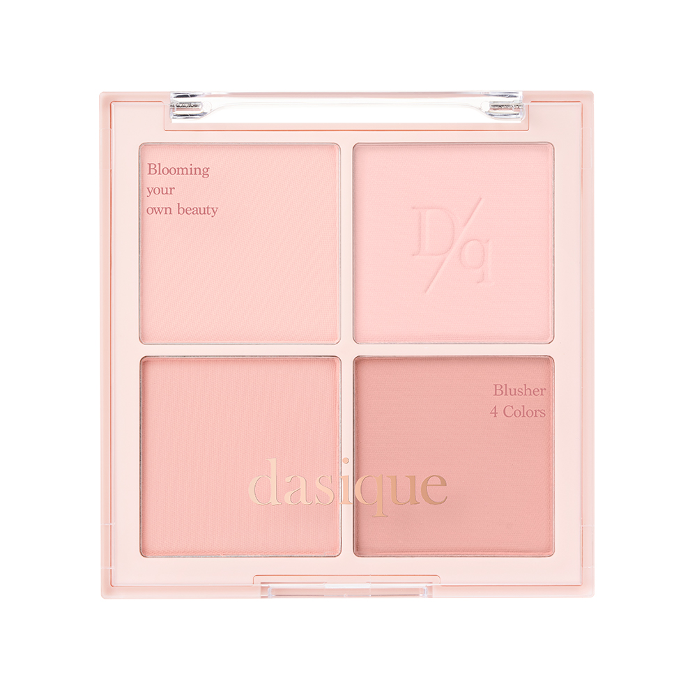 ブレンディングムードチーク 15 ローズミルクティー / dasique
