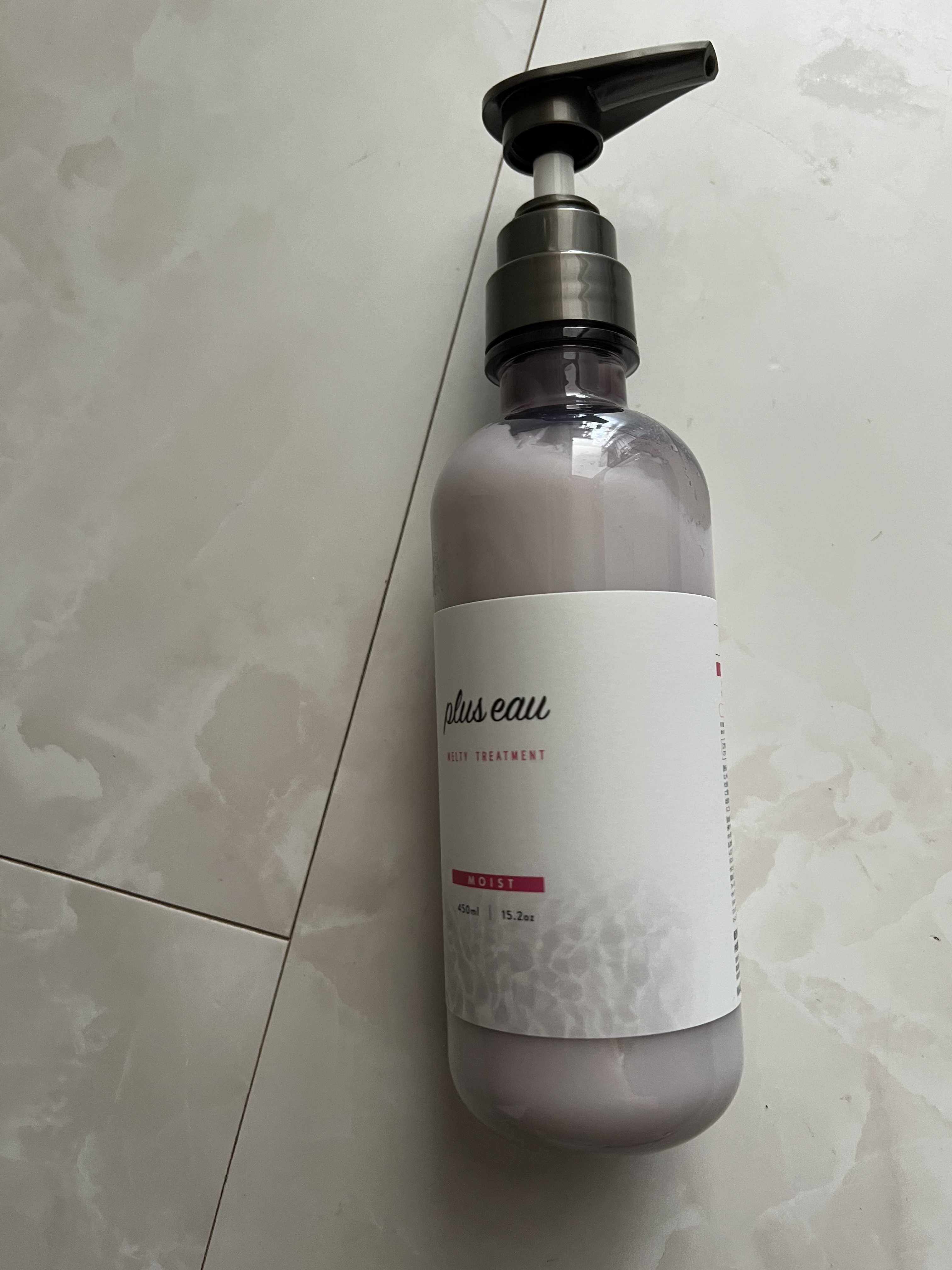 プリュスオー メルティシャンプー/メルティトリートメント メルティトリートメント/plus eau/市販シャンプーを使ったクチコミ（1枚目）