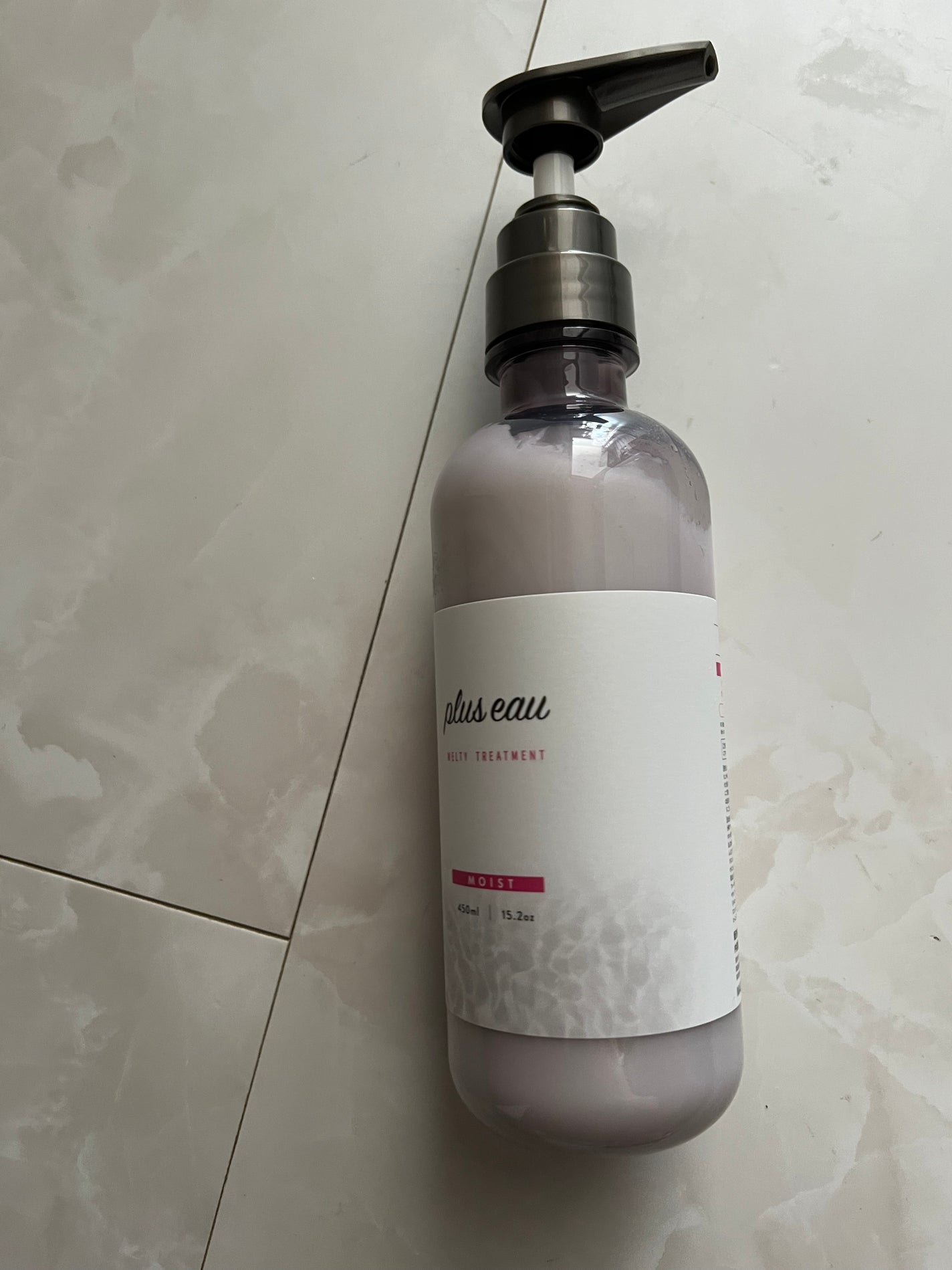 プリュスオー メルティシャンプー/メルティトリートメント/plus eau/市販シャンプーを使ったクチコミ(1枚目)