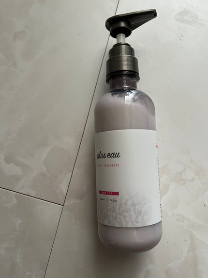 プリュスオー メルティシャンプー/メルティトリートメント メルティトリートメント/plus eau/市販シャンプーの画像