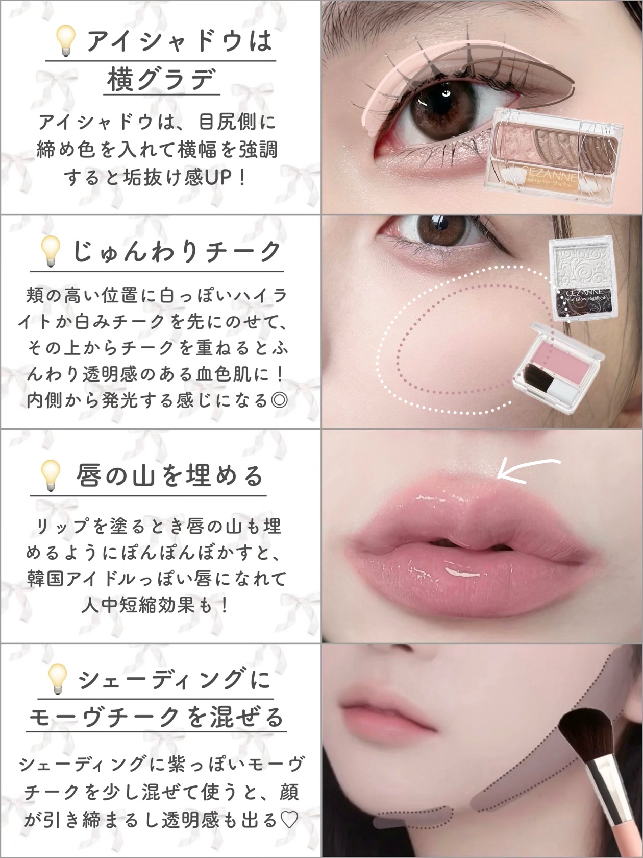 ノーズ＆アイブロウパウダー/CEZANNE/パウダーアイブロウを使ったクチコミ（2枚目）