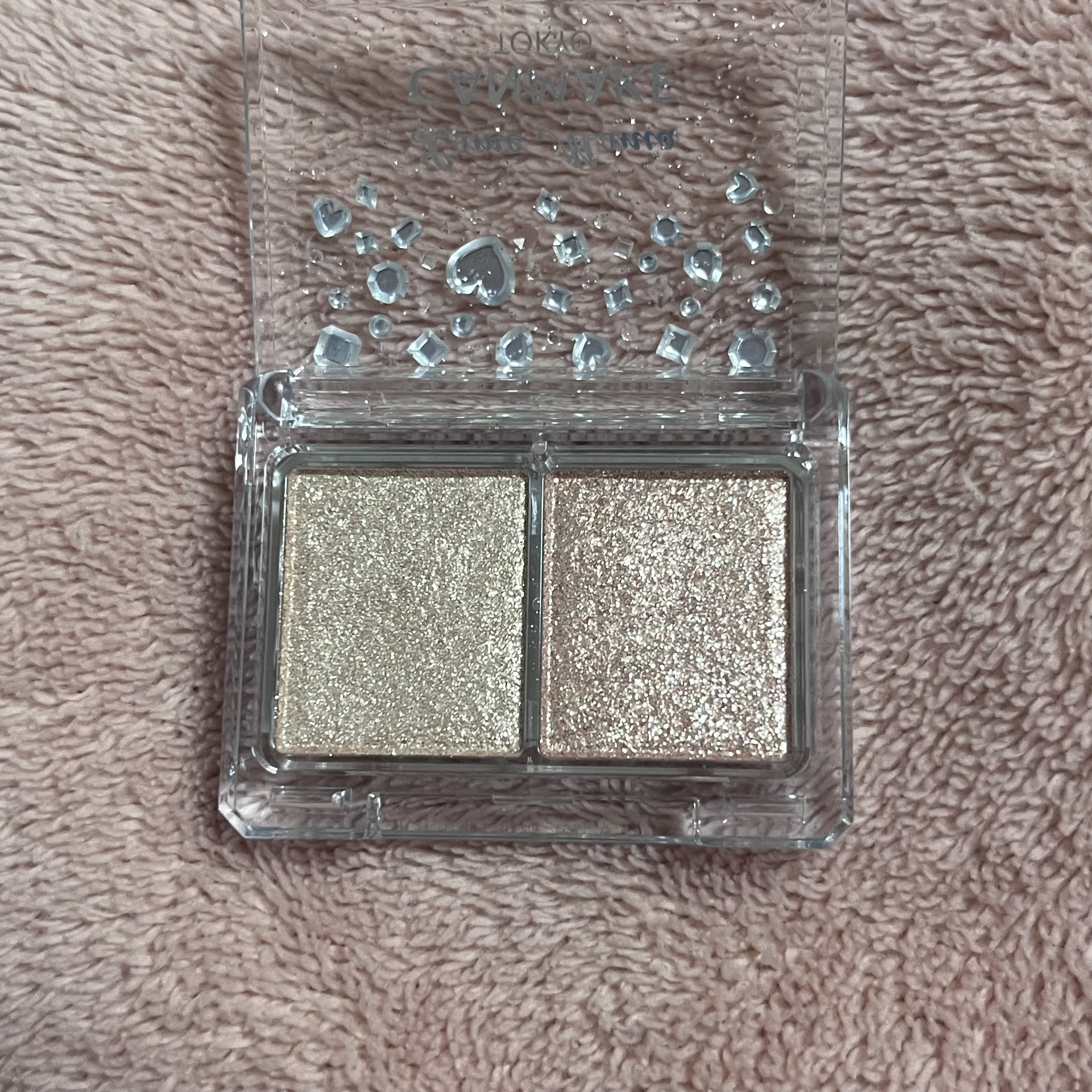 ラメマニア/キャンメイク/アイシャドウを使ったクチコミ（2枚目）