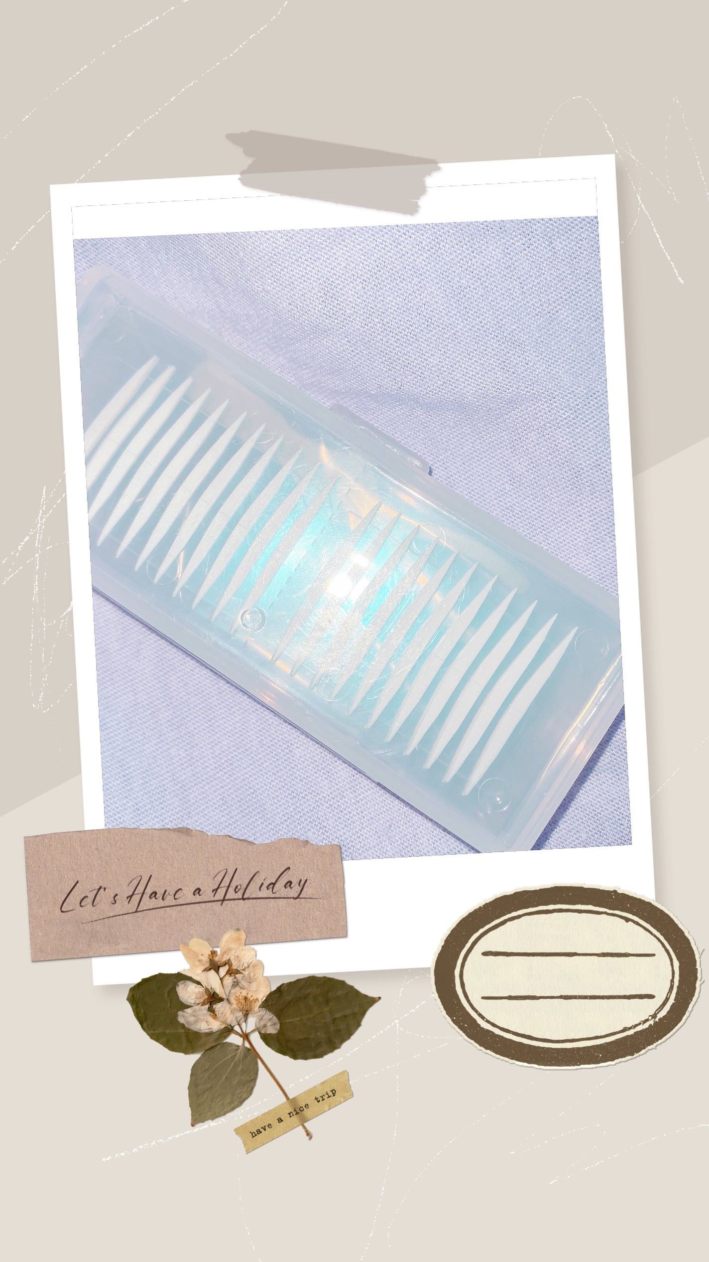 ふたえ用両面テープ/Automatic Beauty/二重まぶた用アイテムを使ったクチコミ(1枚目)