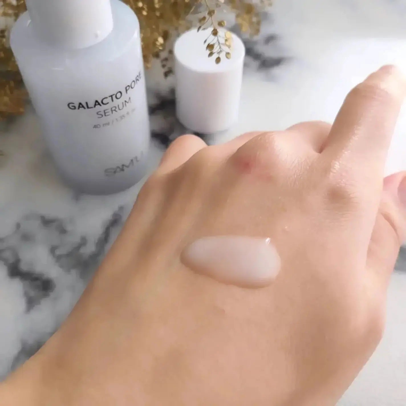 サミュ ガラクトポア セラム/SAM'U/美容液を使ったクチコミ(2枚目)