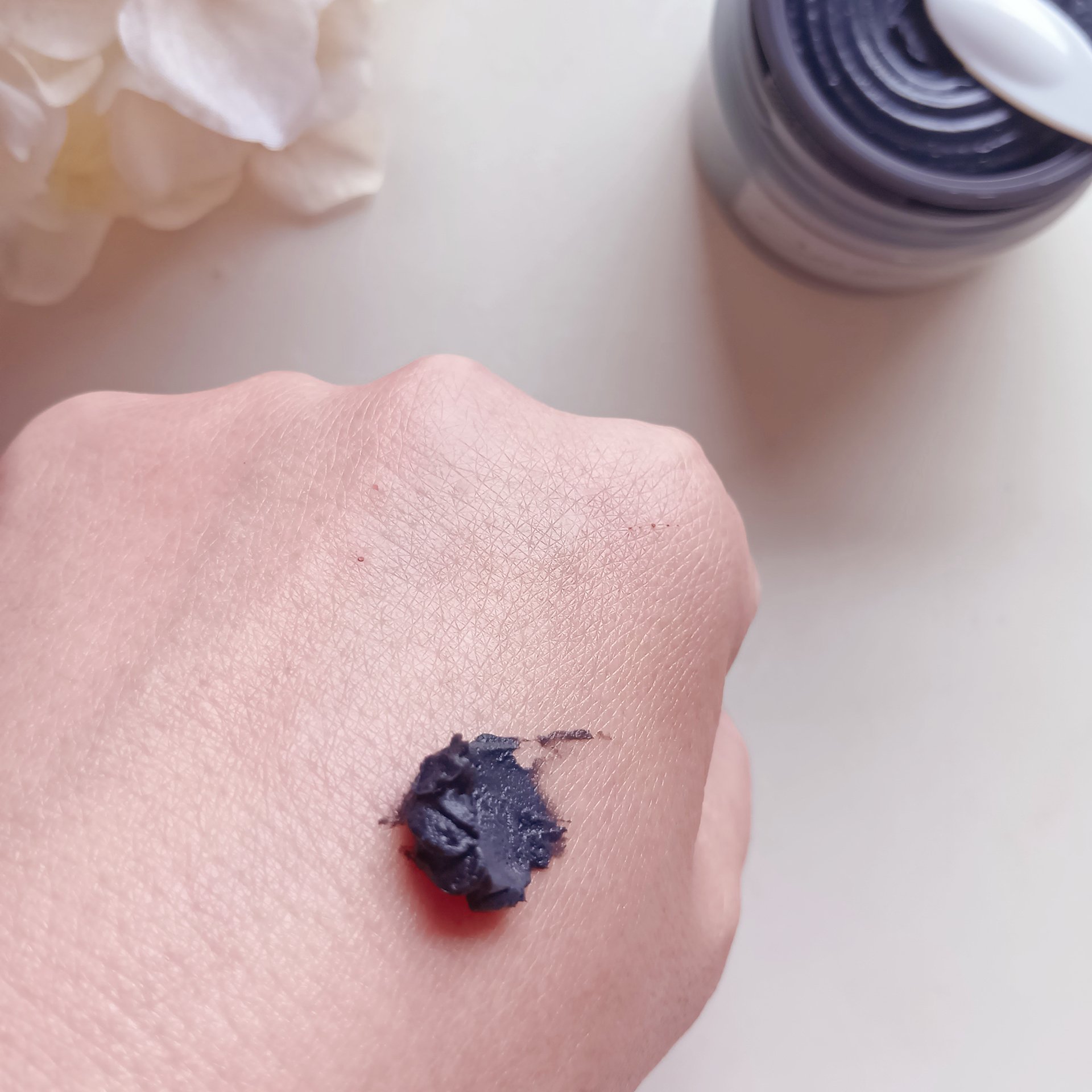 BRIGHTENING WASH black/SHIKARI/洗い流すパック・マスクを使ったクチコミ（3枚目）