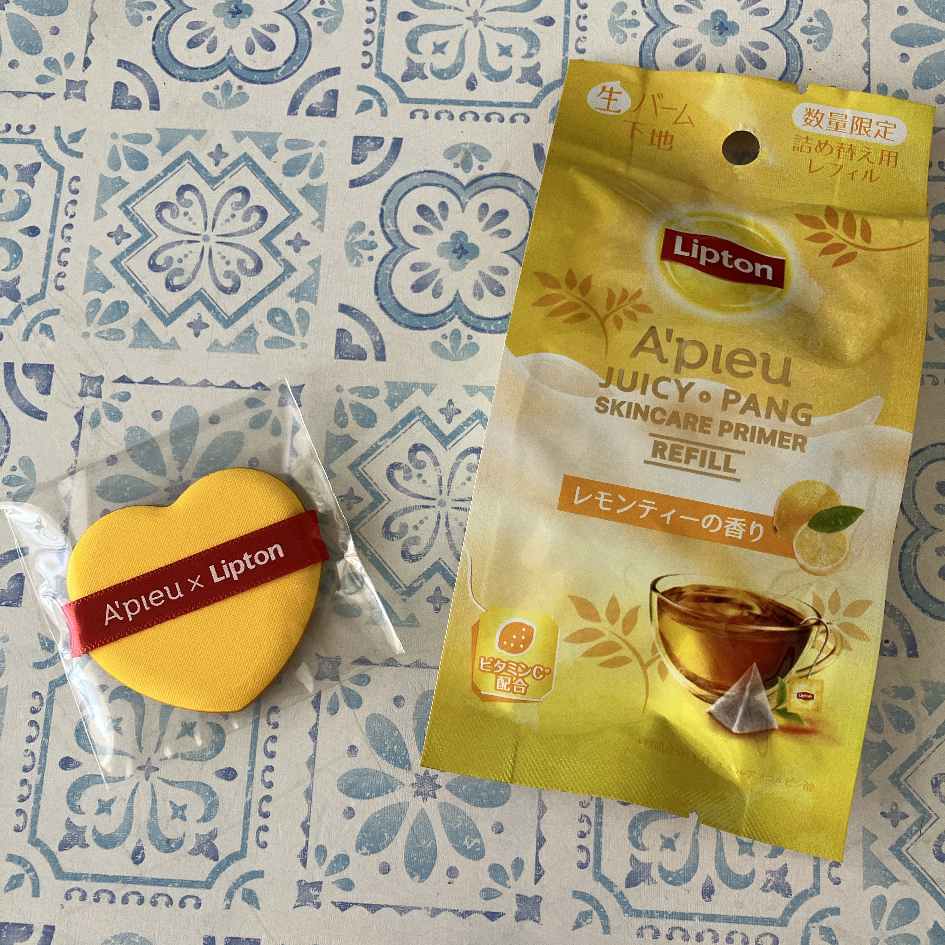 ジューシーパン スキンケアプライマー/A’pieu/化粧下地を使ったクチコミ（1枚目）