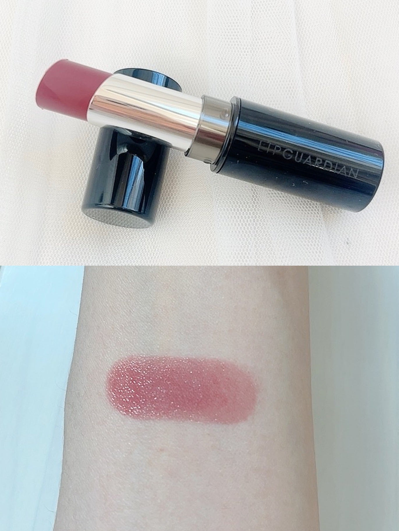 メロウラッピングルージュ/LIPGUARDIAN/口紅を使ったクチコミ(2枚目)