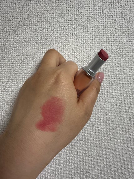 バルキーマットリップスティック/Laka/口紅を使ったクチコミ(4枚目)