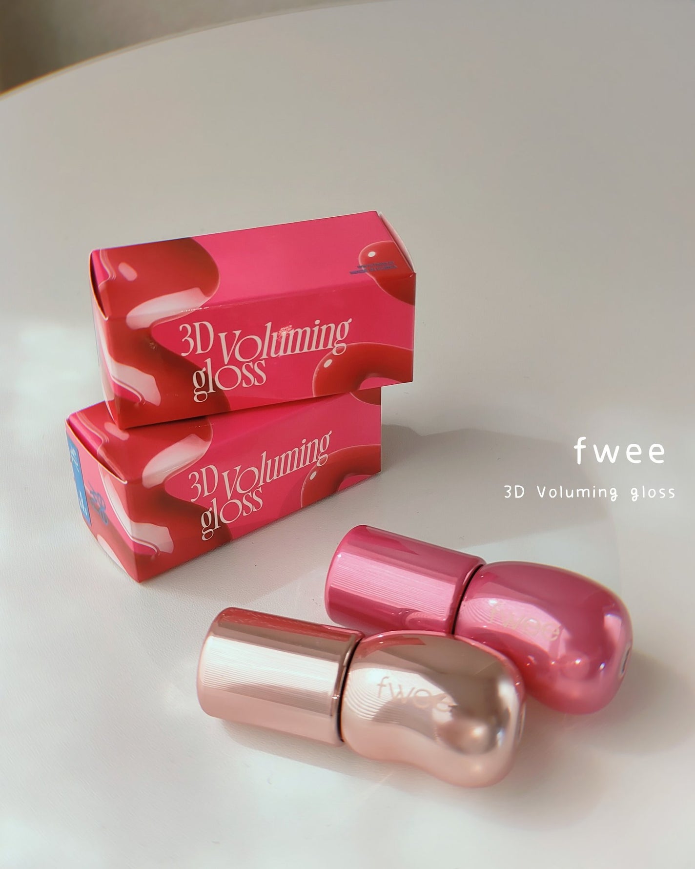 フィー 3Dボリューミンググロス/fwee/リップグロスを使ったクチコミ(1枚目)