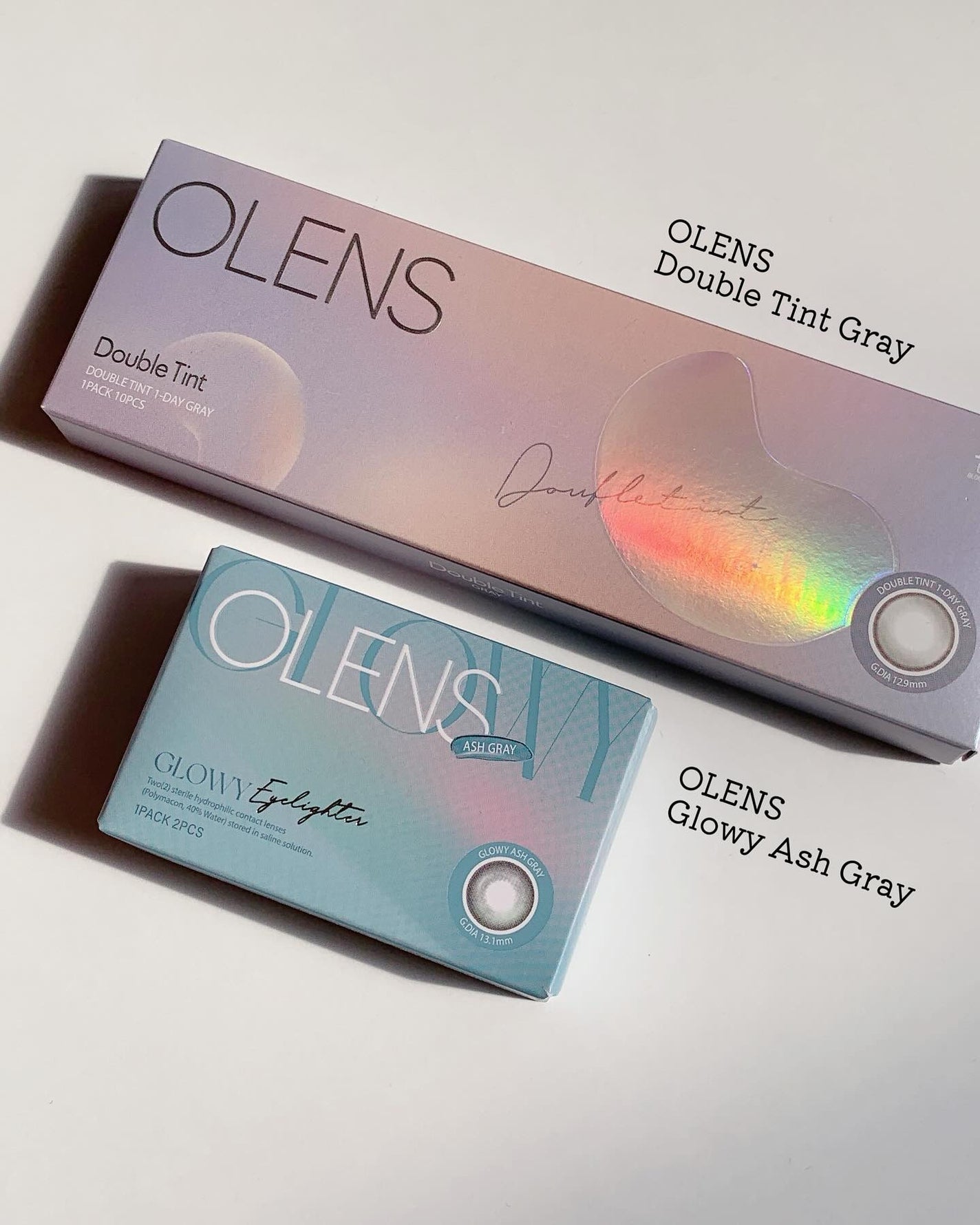 Double Tint 1day/OLENS/カラーコンタクトレンズを使ったクチコミ(4枚目)