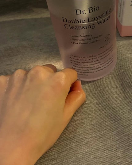 スワン✧*。 on LIPS 「【Dr.Bio】ダブルレイヤリングクレンジングウォーター「乳酸..」(5枚目)