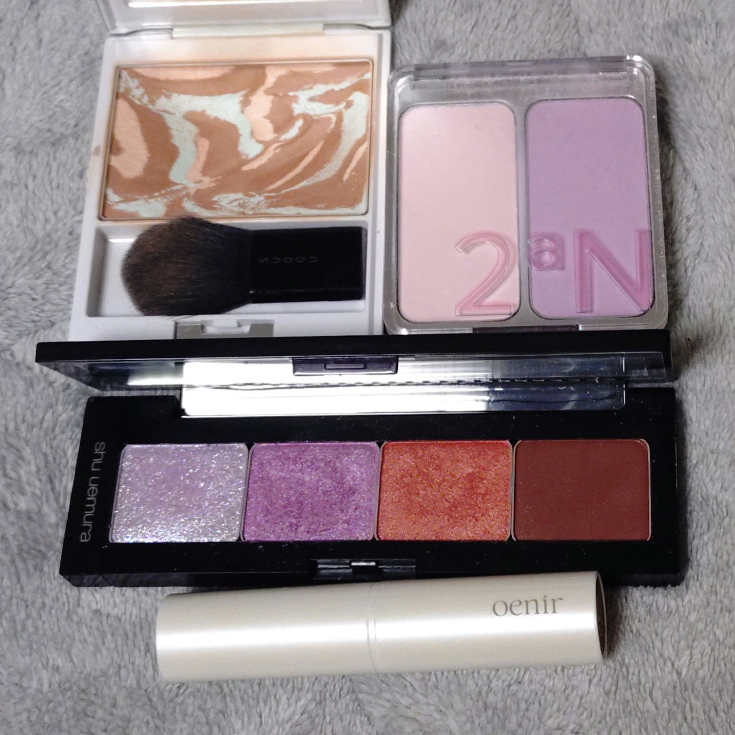 プレスド アイシャドー（レフィル） ME ヴァーミリオン 252 B/shu uemura/単色アイシャドウを使ったクチコミ（1枚目）