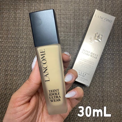 タンイドル ウルトラ ウェア リキッド N/LANCOME/リキッドファンデーションを使ったクチコミ(2枚目)