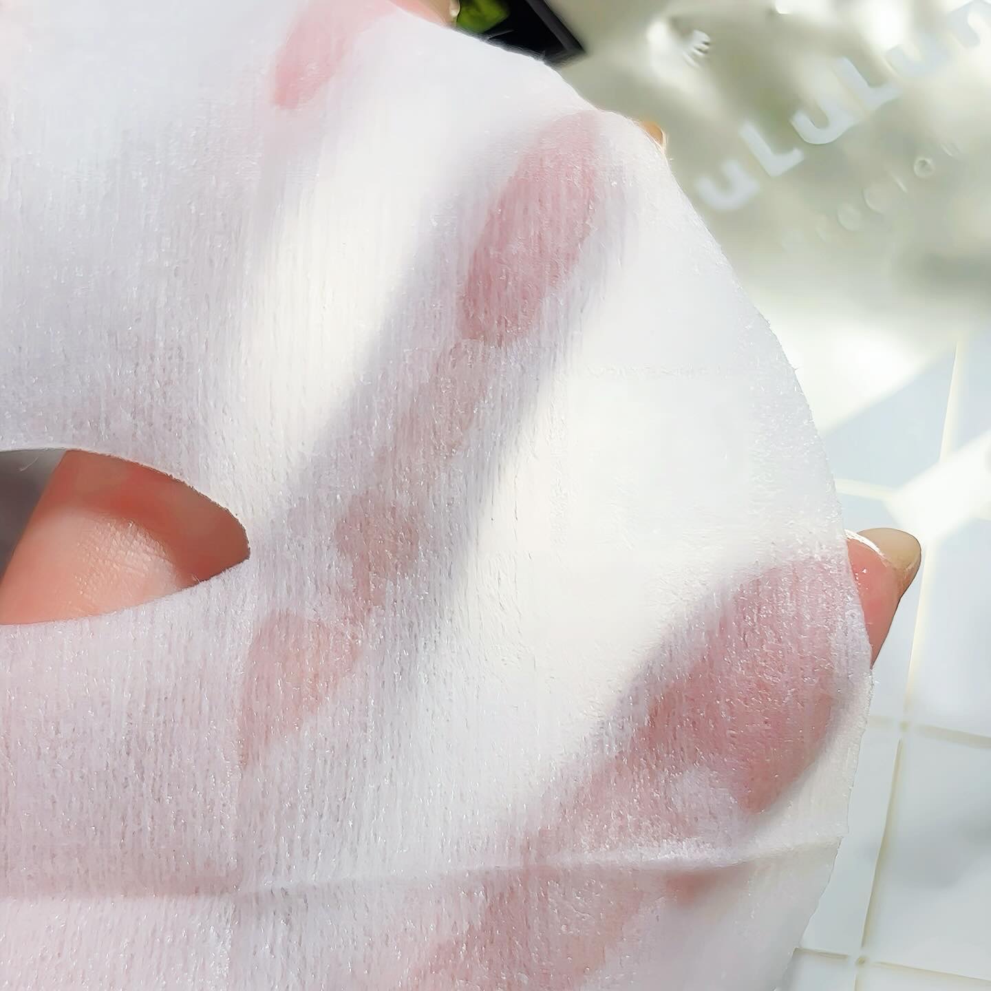 ルルルンプレシャス WHITE(クリア)【旧】/ルルルン/シートマスク・パックを使ったクチコミ（3枚目）