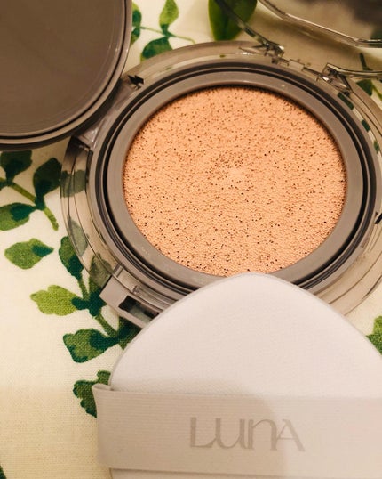 ブラーカバークッション/LUNA/クッションファンデーションを使ったクチコミ(3枚目)