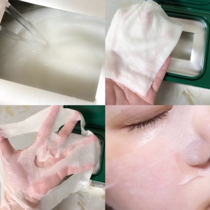 CICA デイリーリッチマスク/VT/シートマスク・パックを使ったクチコミ(2枚目)