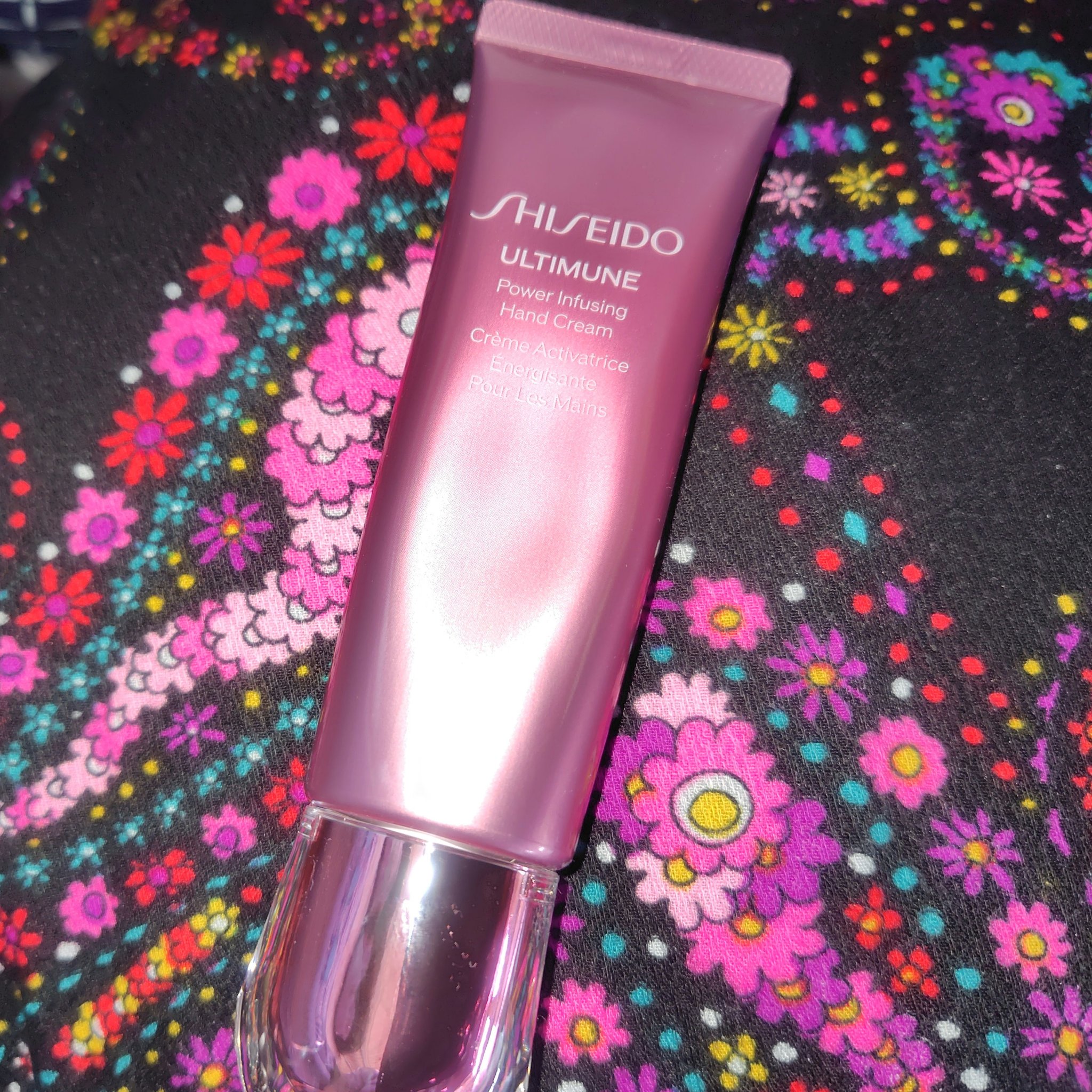 アルティミューン パワライジング ハンドクリーム/SHISEIDO/ハンドクリームを使ったクチコミ（1枚目）