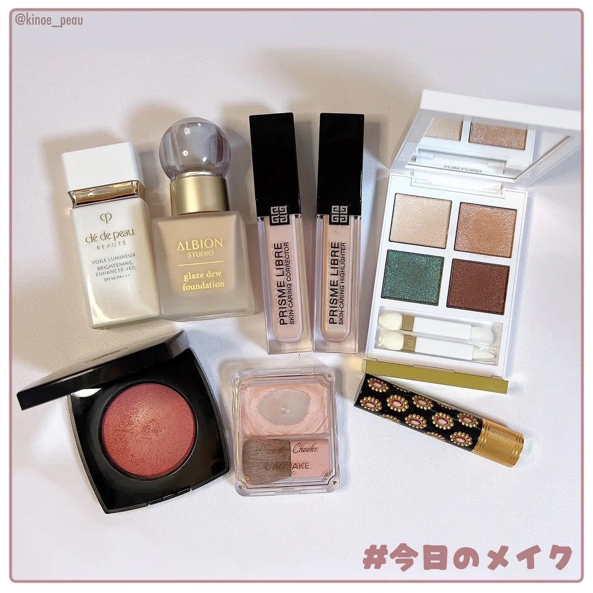 ソレイユ アイ カラー クォード/TOM FORD BEAUTY/アイシャドウパレットを使ったクチコミ(1枚目)