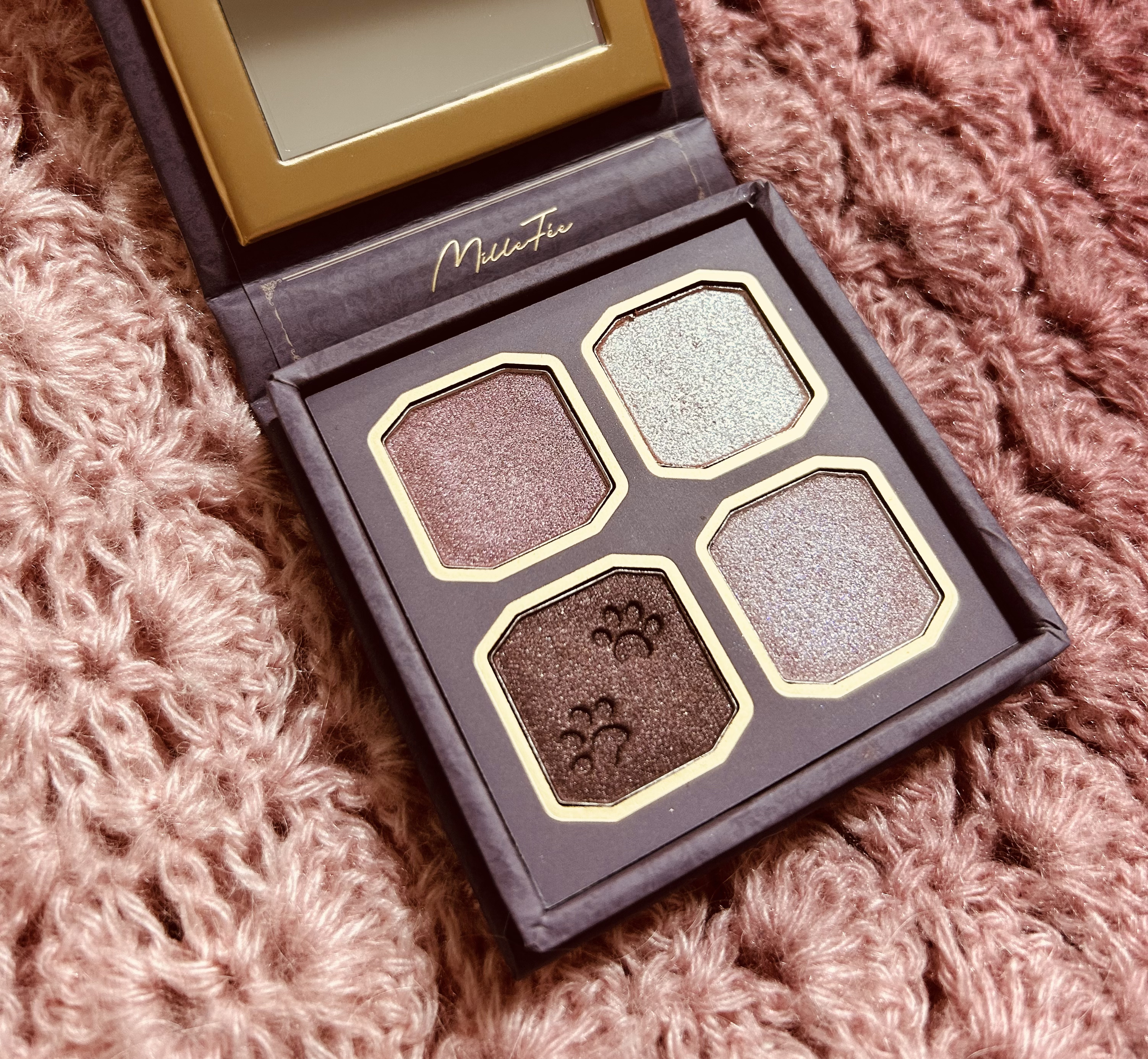マイキティアイパレット/MilleFée/アイシャドウパレットを使ったクチコミ（2枚目）
