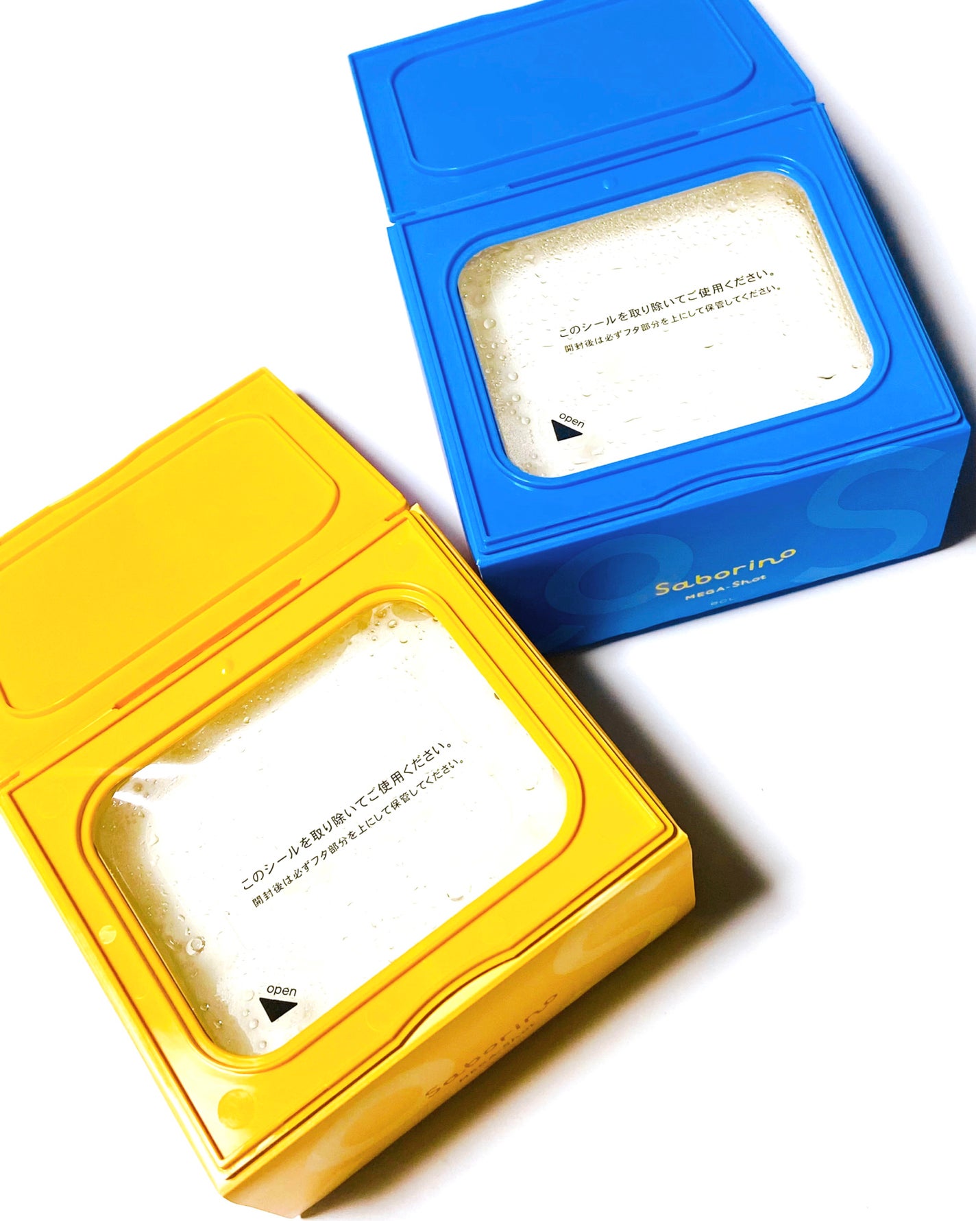 サボリーノ メガショット 朝用ツヤピールマスク CC/サボリーノ/シートマスク・パックを使ったクチコミ(2枚目)