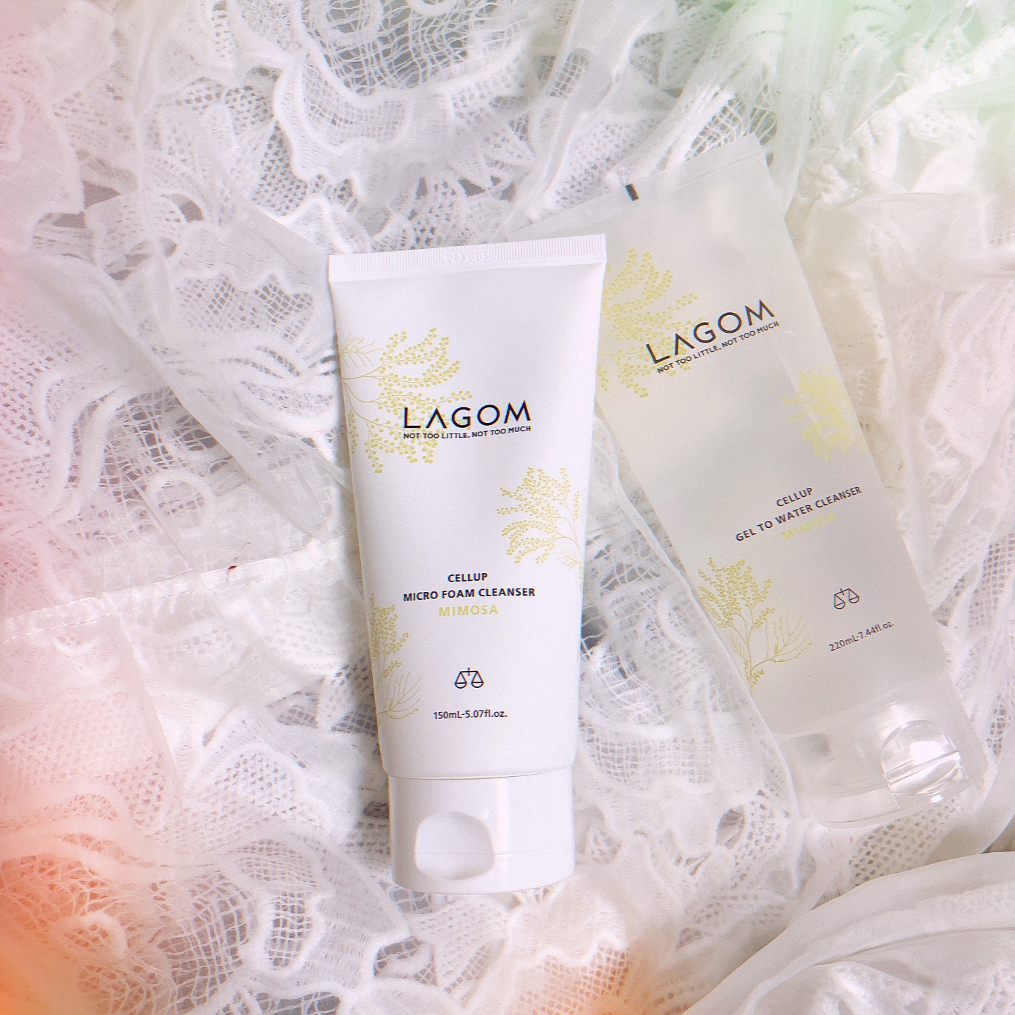 ラゴム ジェルトゥウォーター クレンザー(朝用洗顔)/LAGOM /その他洗顔料を使ったクチコミ（1枚目）