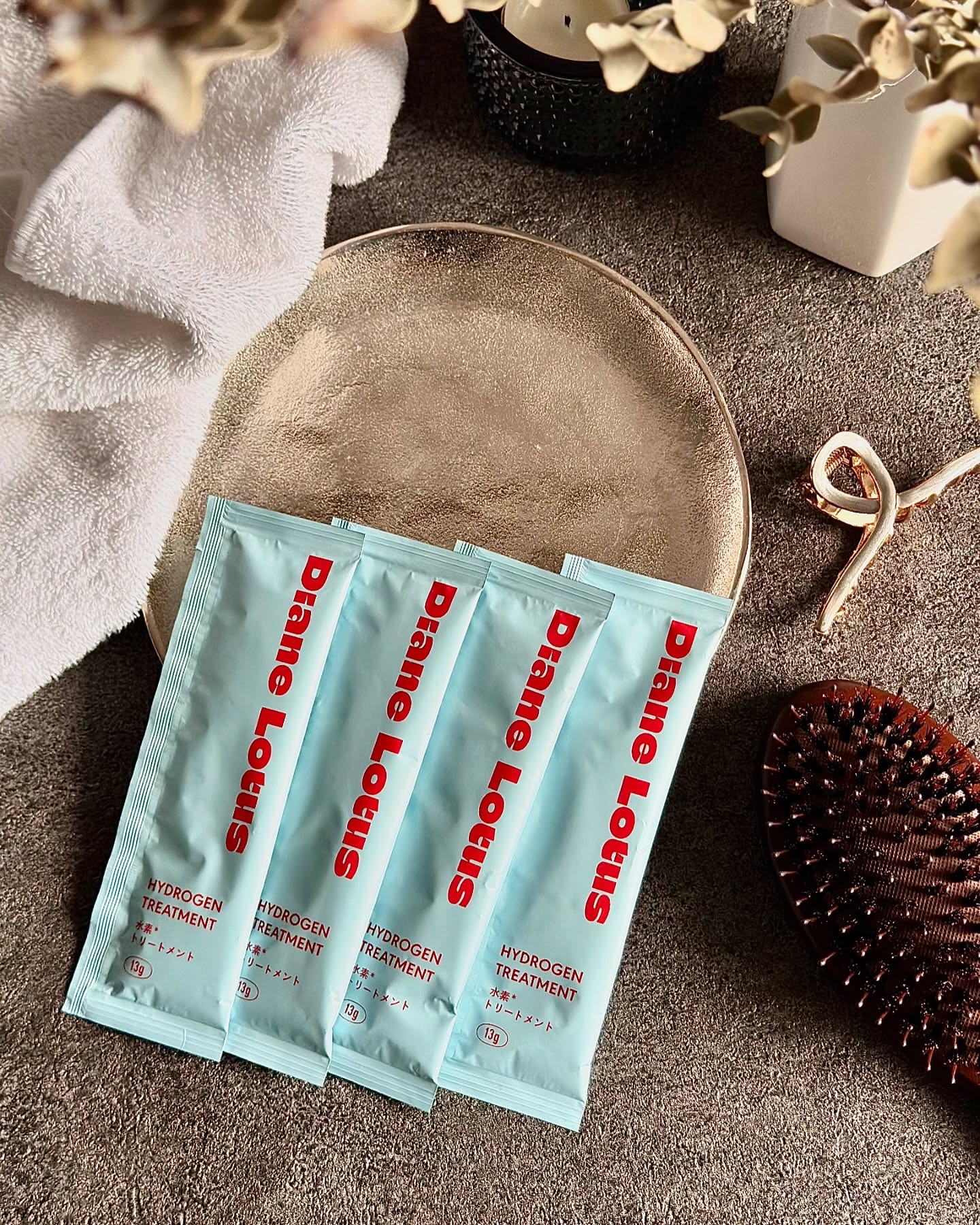 ロータス 水素トリートメント ティー＆シトラスの香り/ダイアン/洗い流すヘアトリートメントを使ったクチコミ（2枚目）