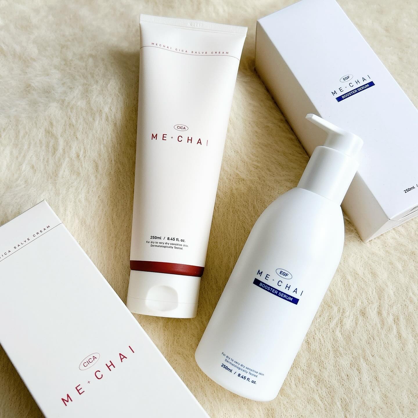 MECHAI シカサルブクリーム/MECHAI/ボディクリームを使ったクチコミ（1枚目）