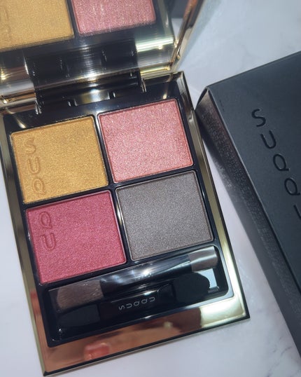 シグニチャー カラー アイズ/SUQQU/アイシャドウパレットを使ったクチコミ(7枚目)