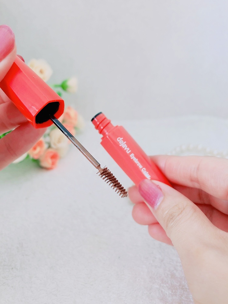 フィルム眉カラー/デジャヴュ/眉マスカラを使ったクチコミ（3枚目）