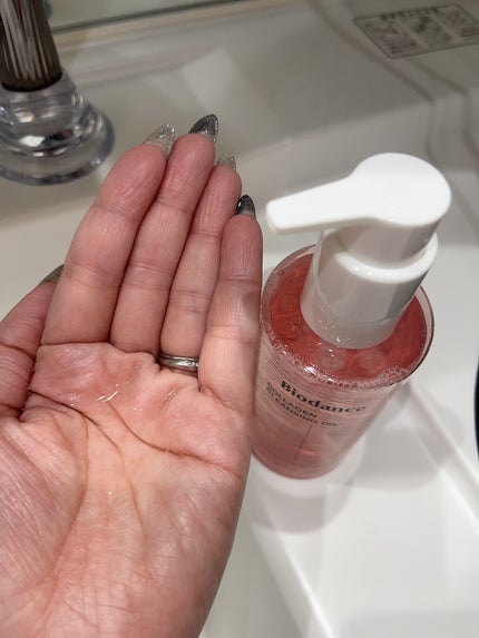 コラーゲンクレンジングオイル/Biodance/オイルクレンジングを使ったクチコミ(3枚目)